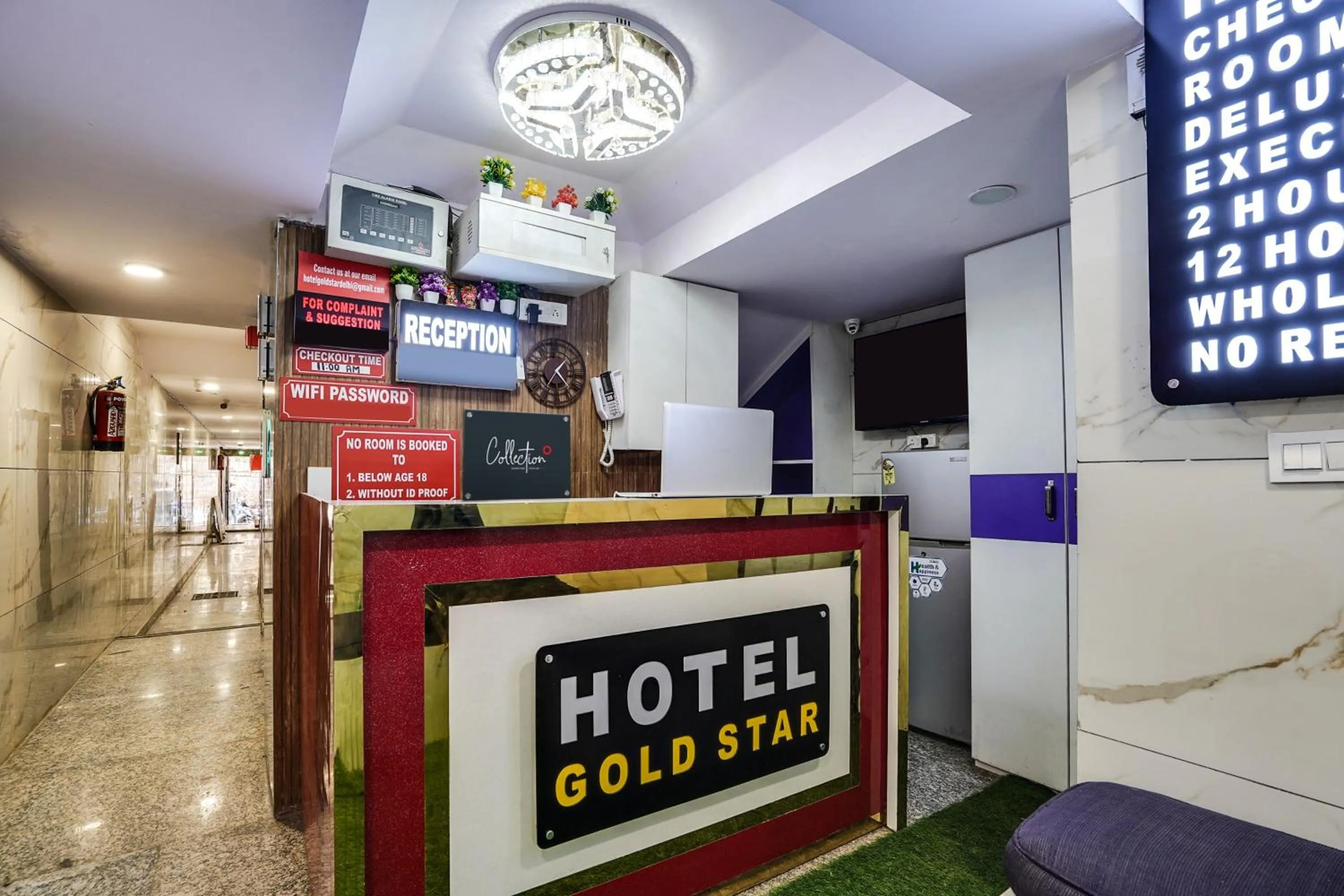 Lobby or reception in Hotel O Hotel Gold Star