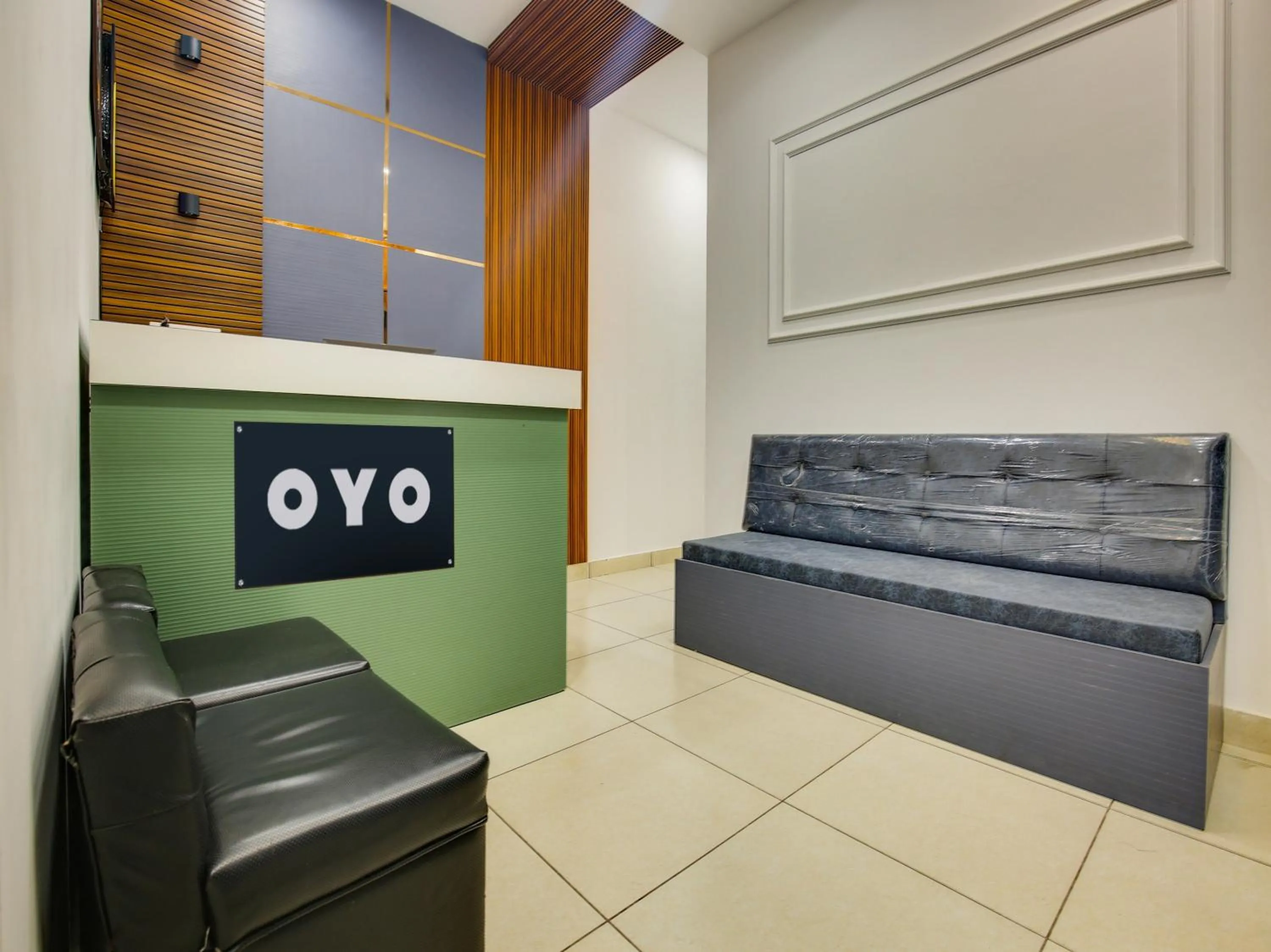 Lobby or reception in Hotel O Green In