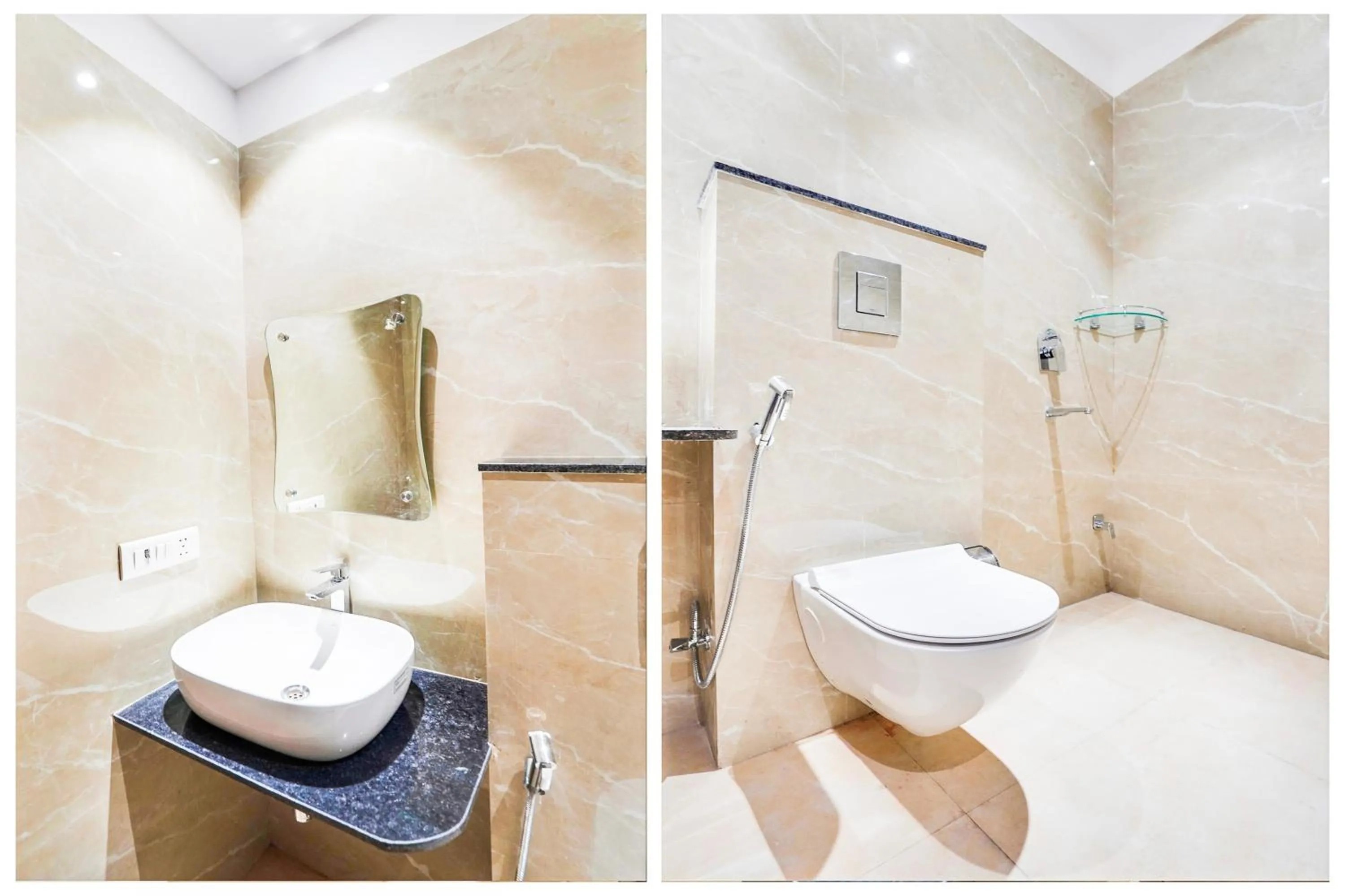 Facade/entrance in HOTEL RETREAT INN