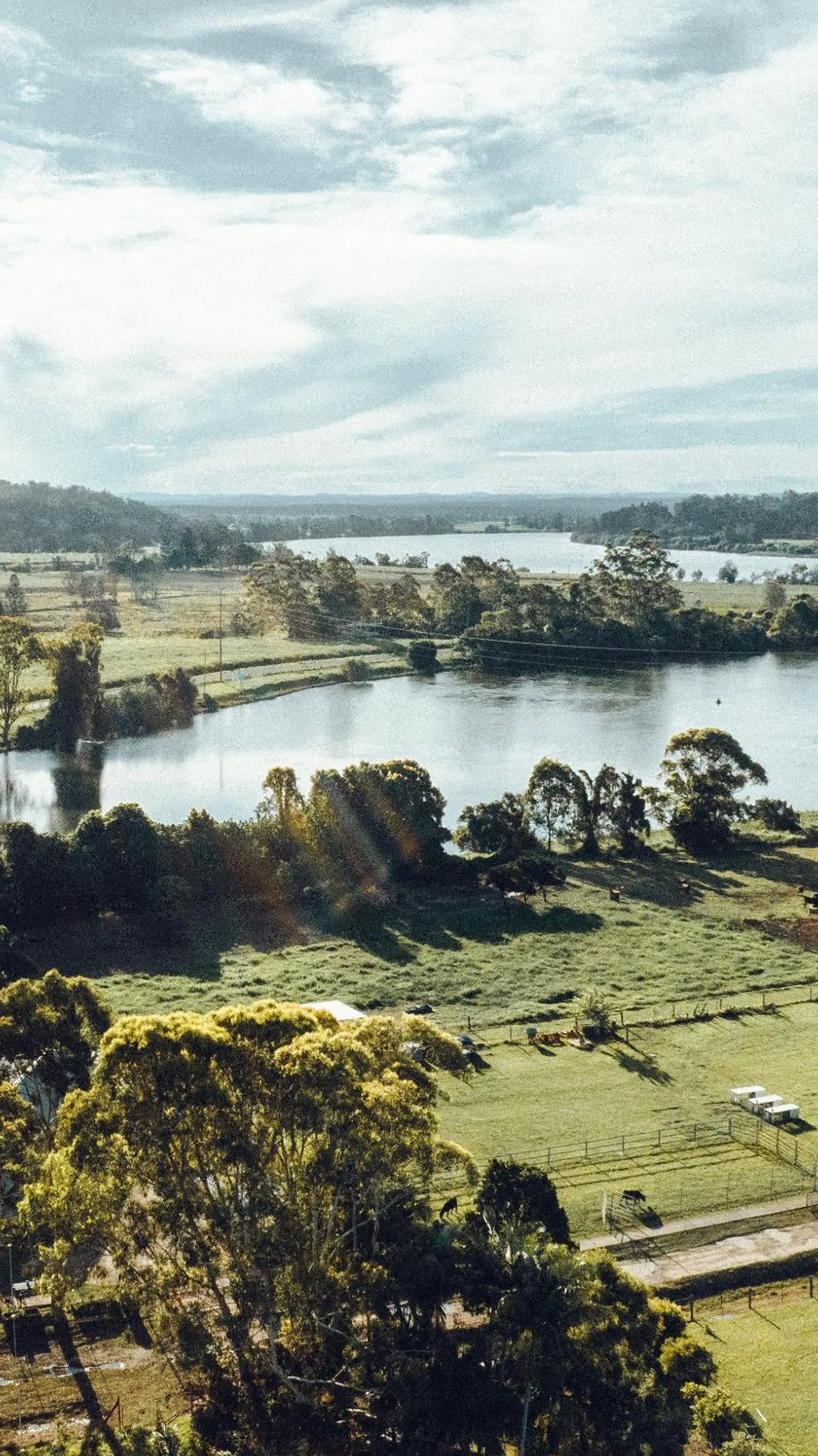 River view in Motel Maclean