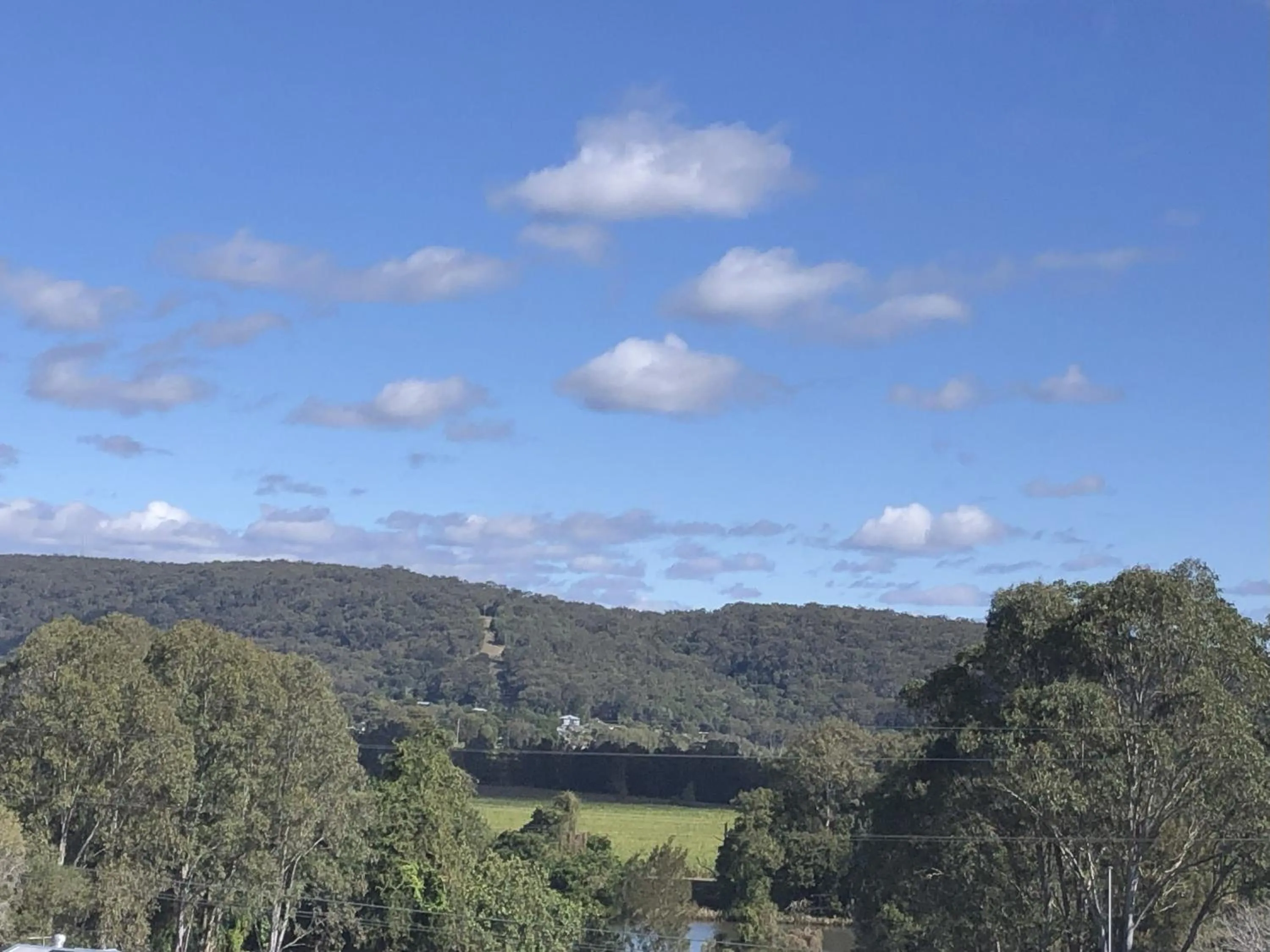 Mountain view in Motel Maclean