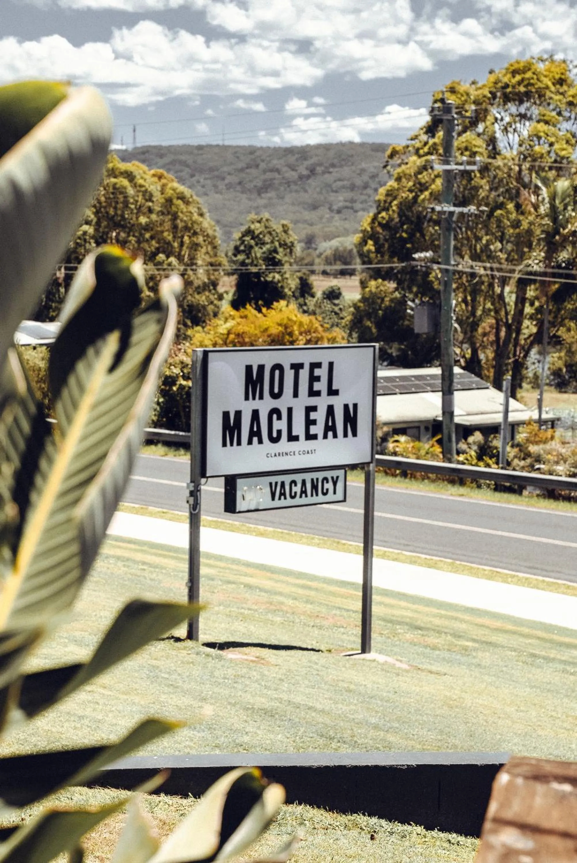 Property logo or sign in Motel Maclean