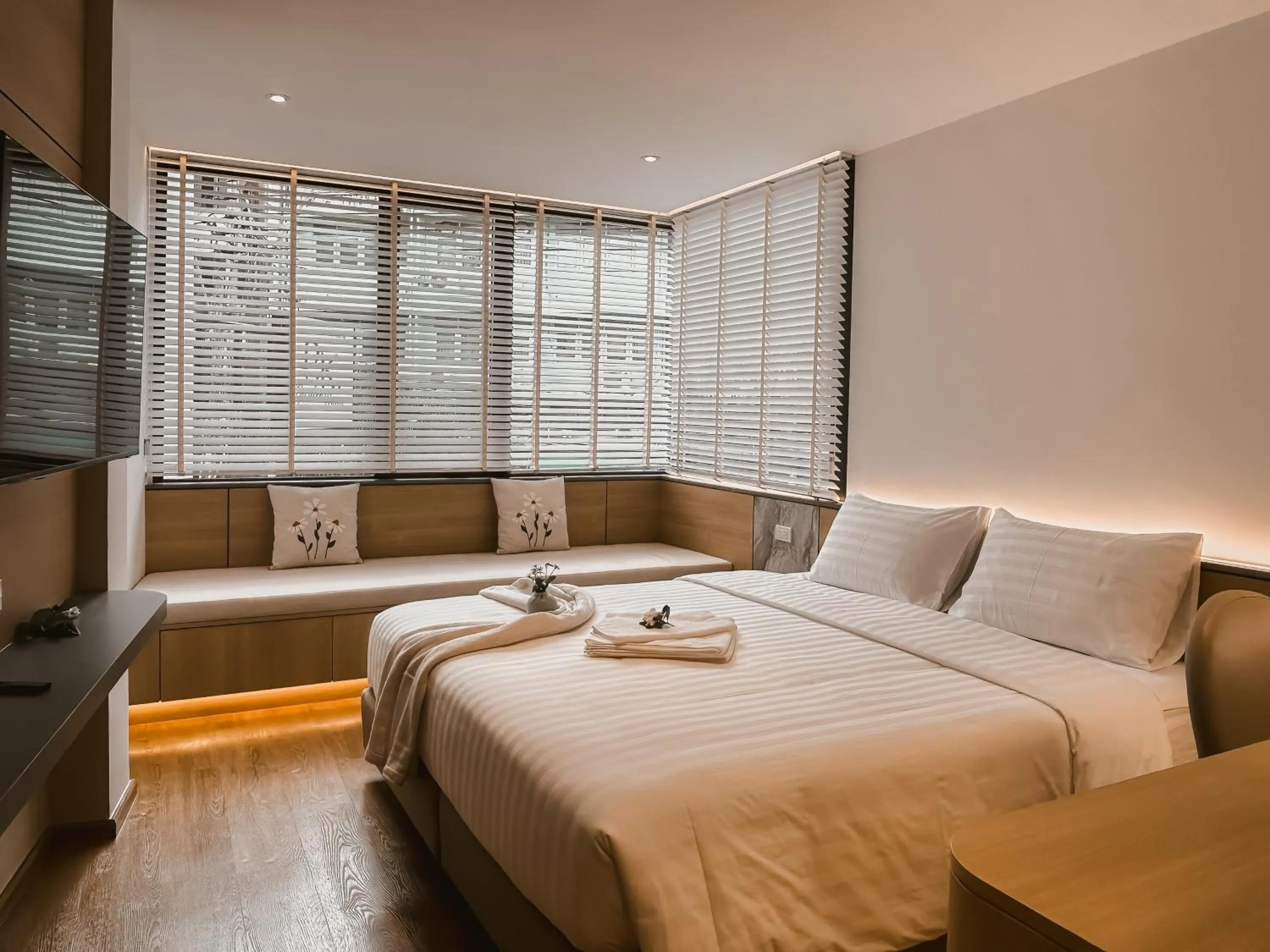 Bed in P.K. Garden Home