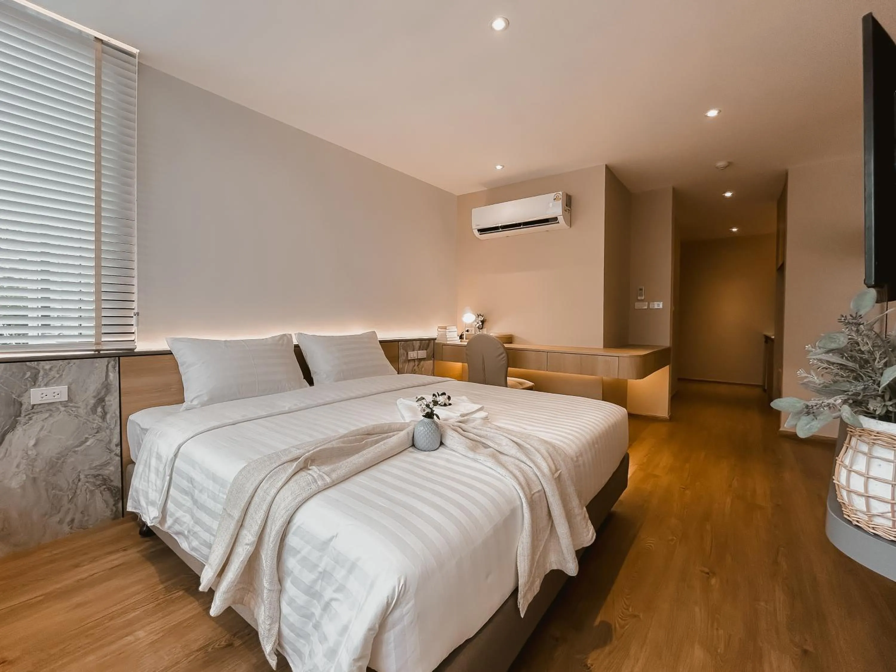 Bed in P.K. Garden Home