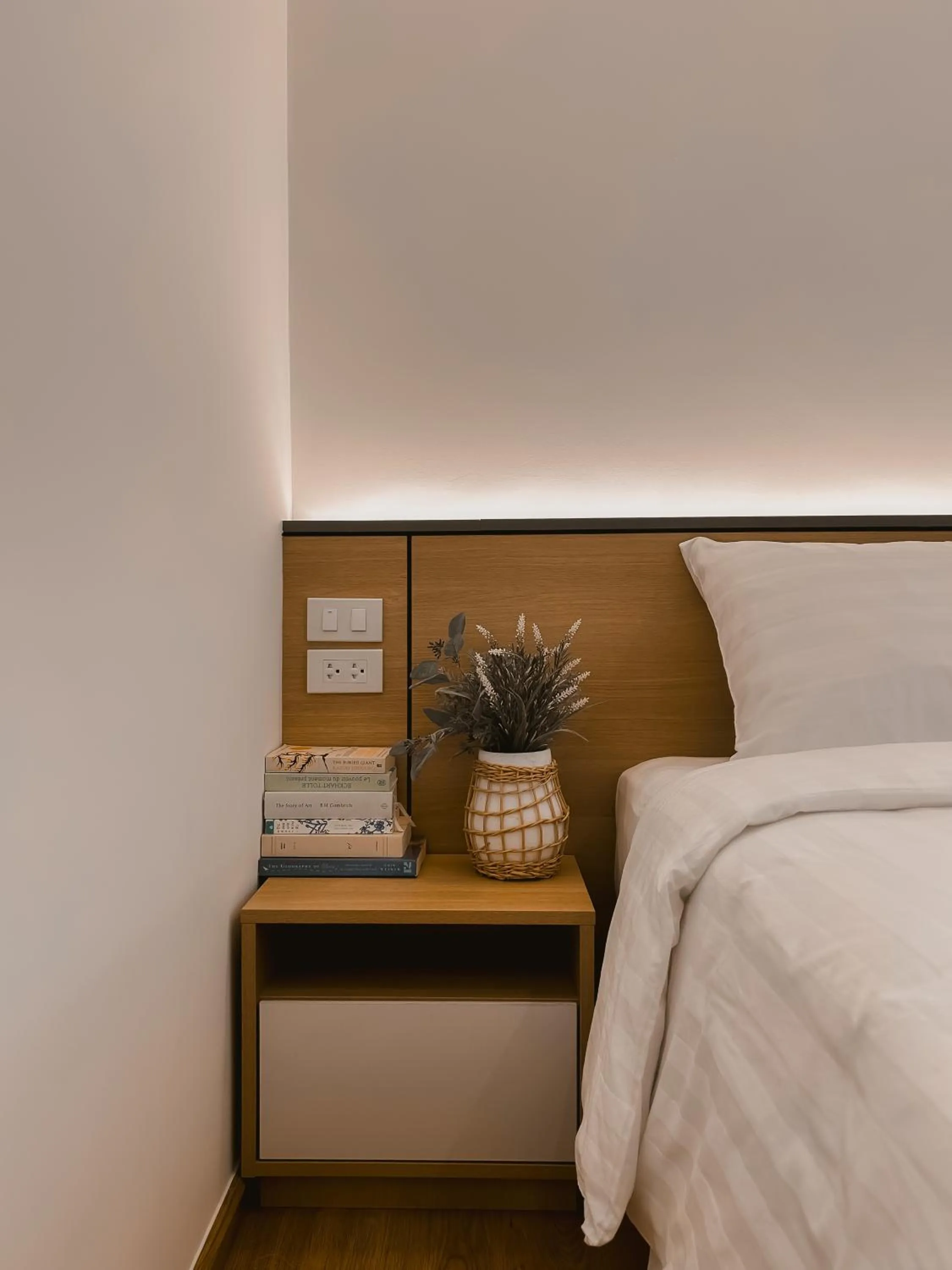 Bedroom, Bed in Townhouse PK Garden