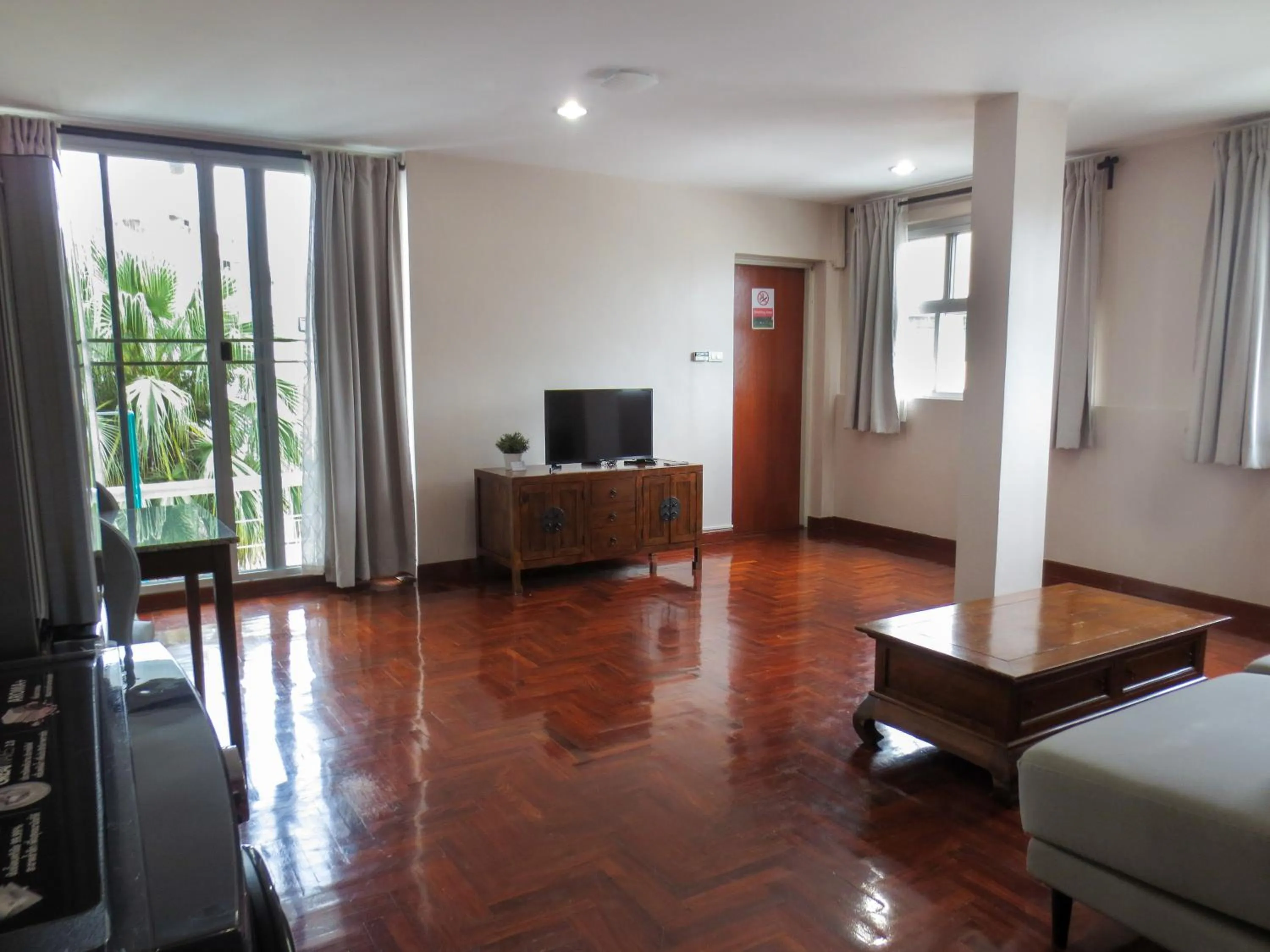 Living room in P.K. Garden Home