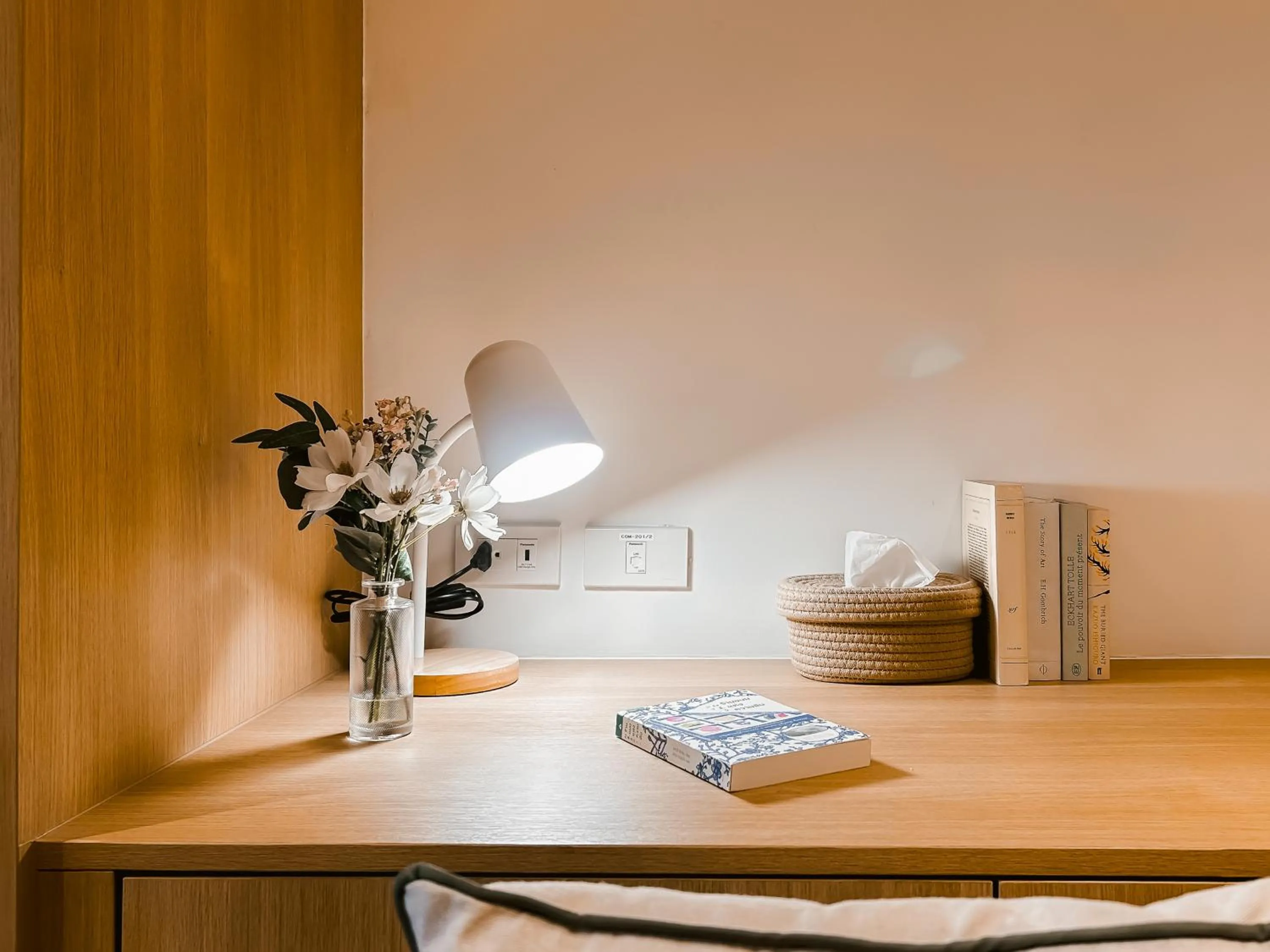 Seating area in P.K. Garden Home