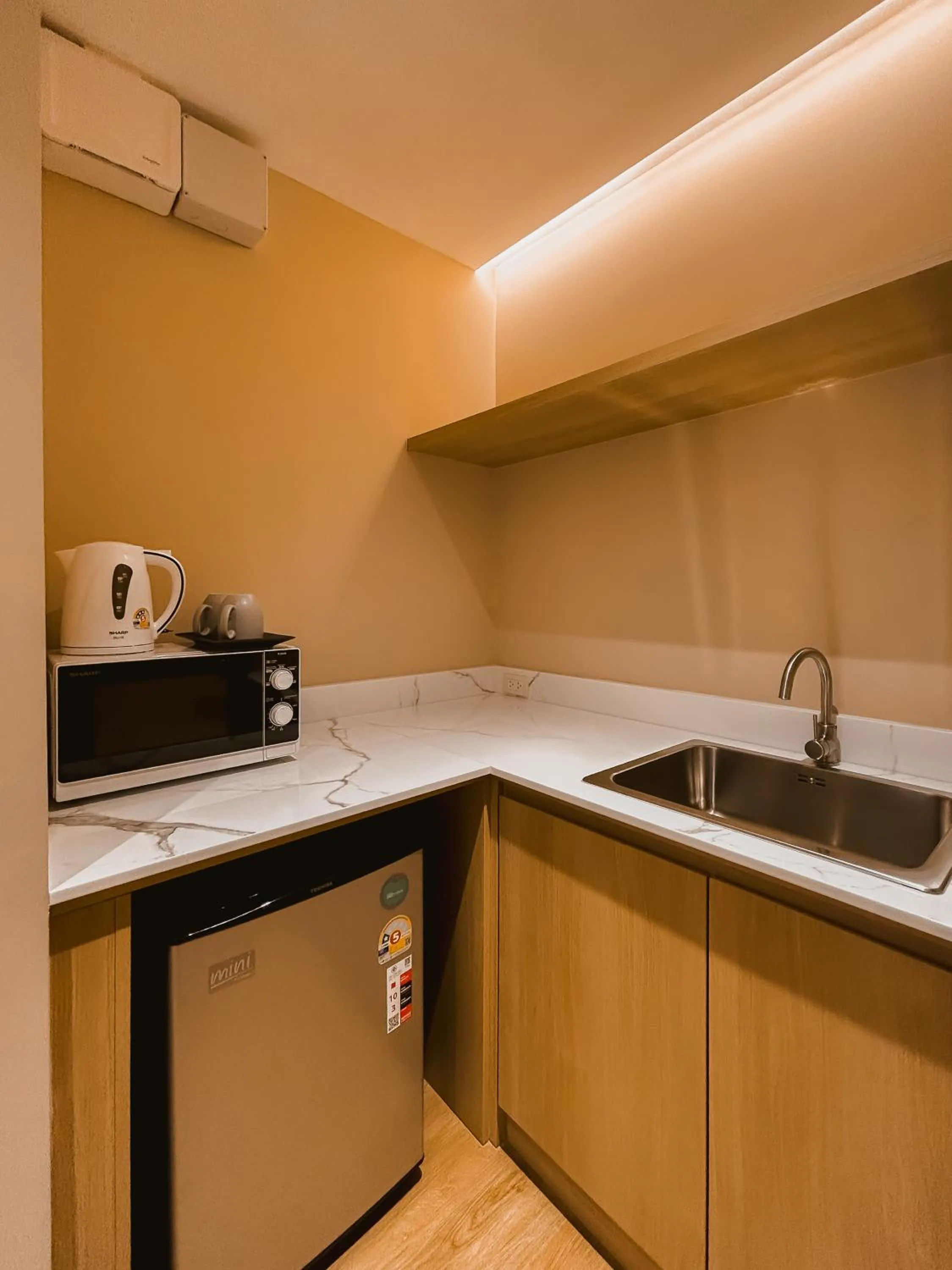 Coffee/tea facilities in P.K. Garden Home