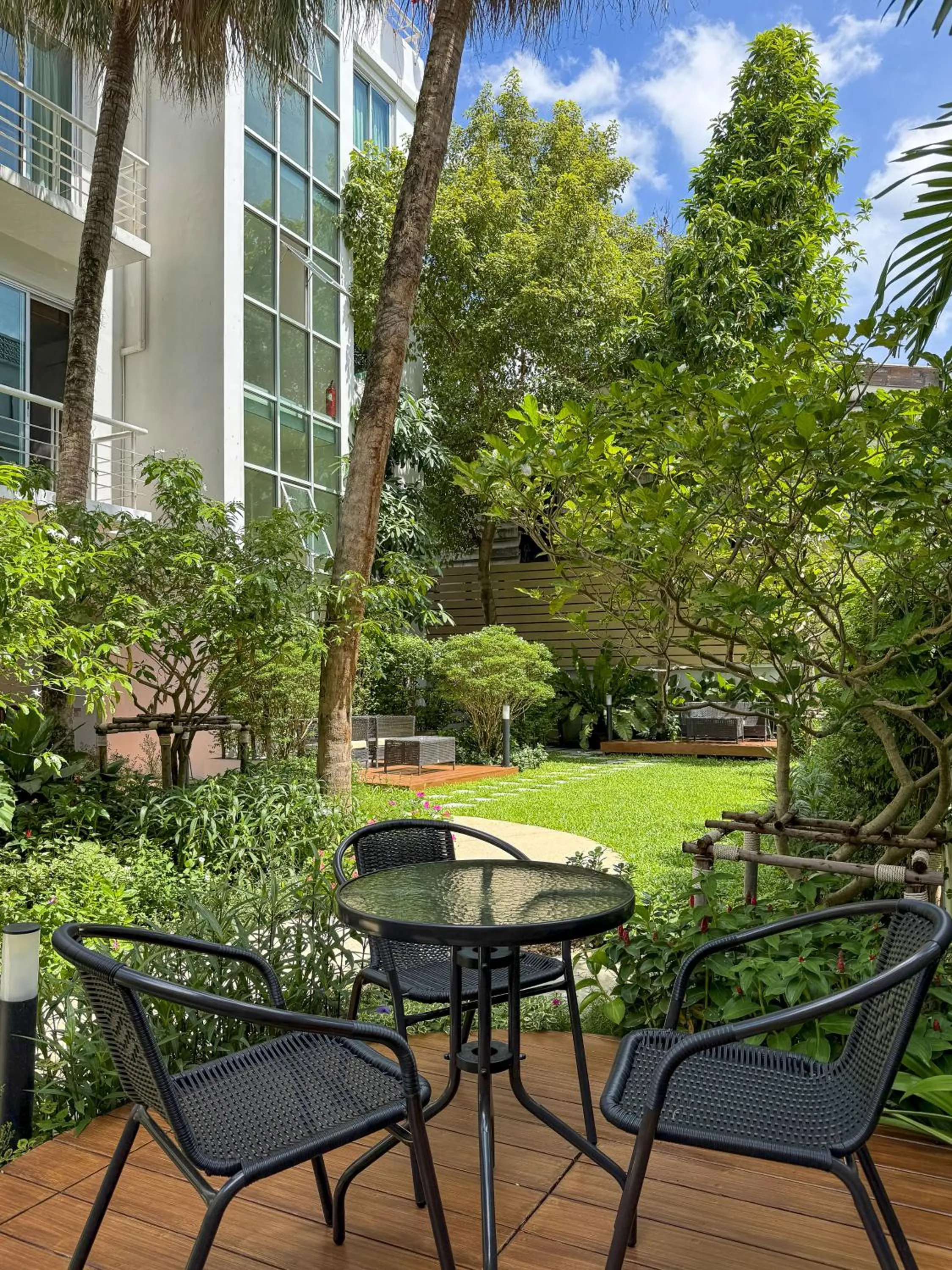 Garden in P.K. Garden Home