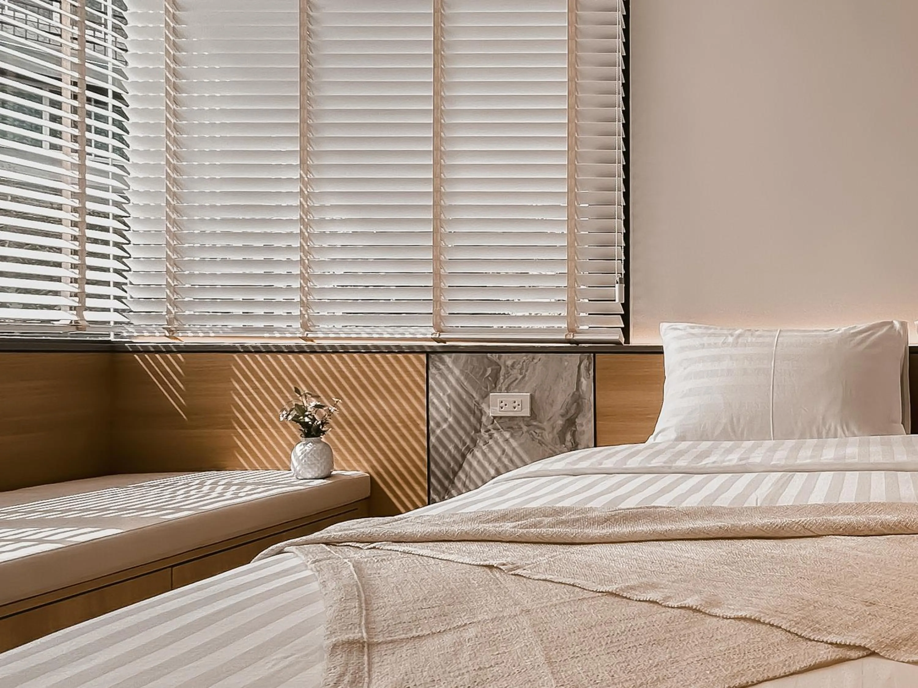 Bed in P.K. Garden Home