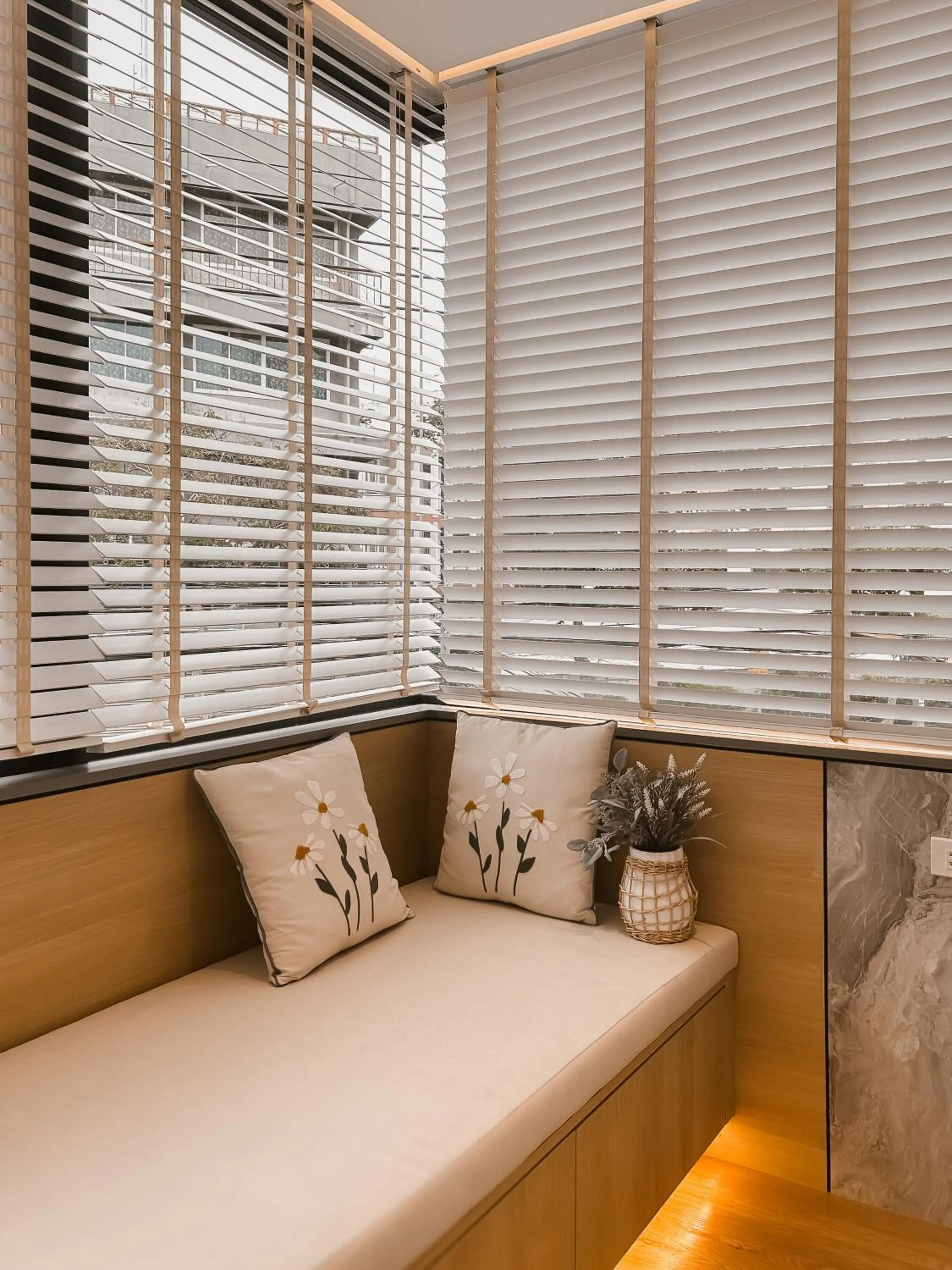 Living room in P.K. Garden Home