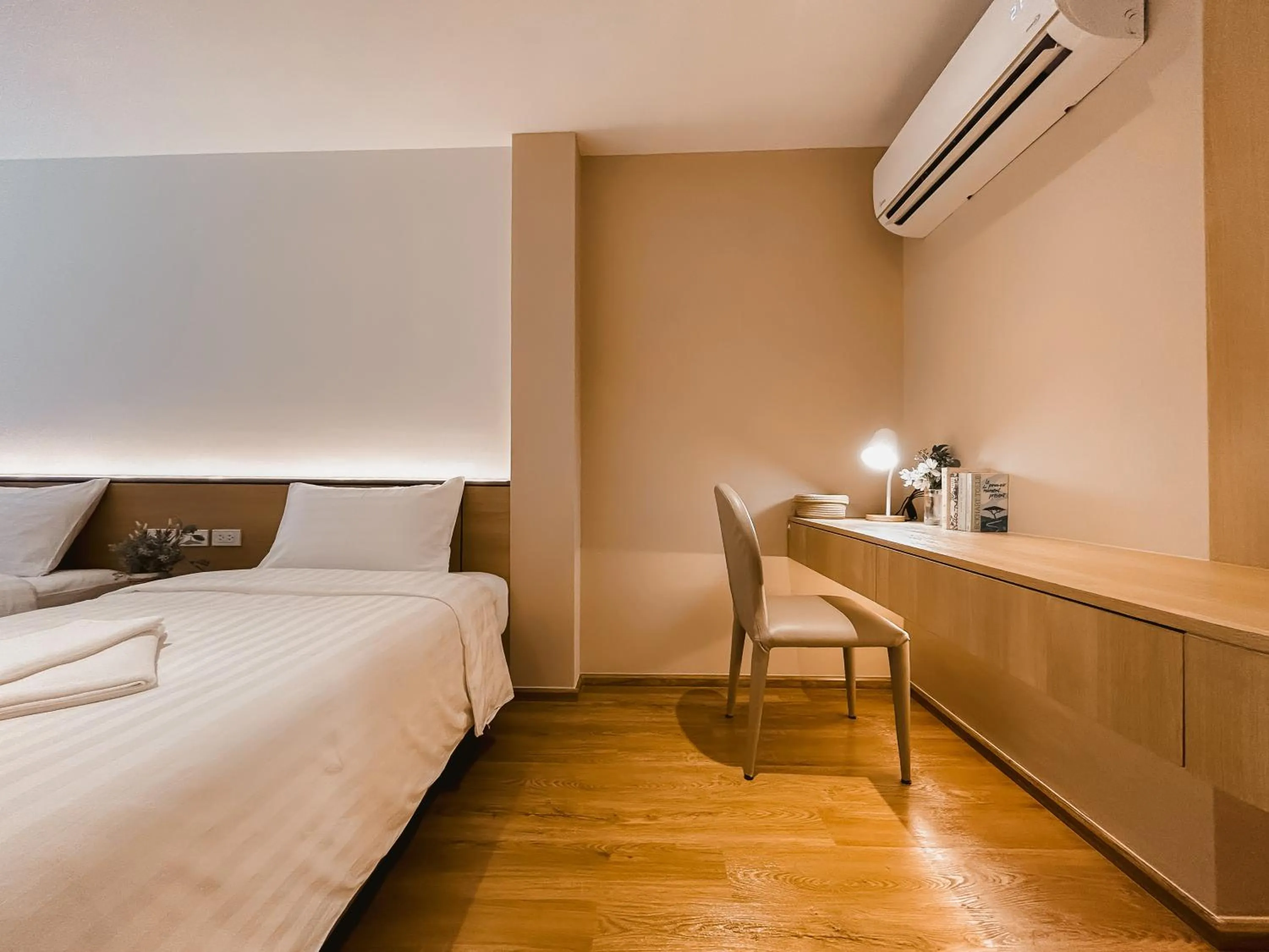 Bed in P.K. Garden Home