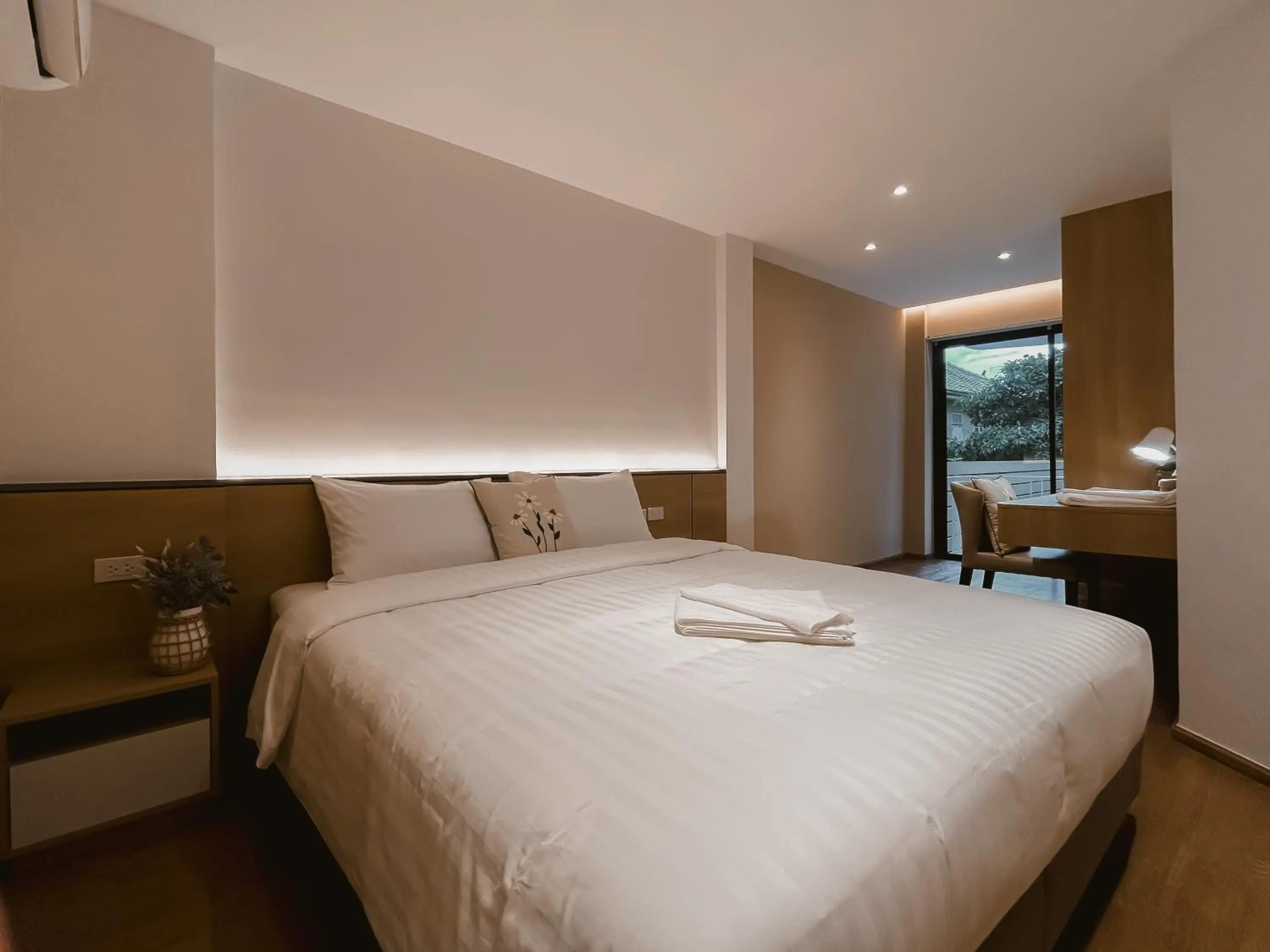 Bed in P.K. Garden Home