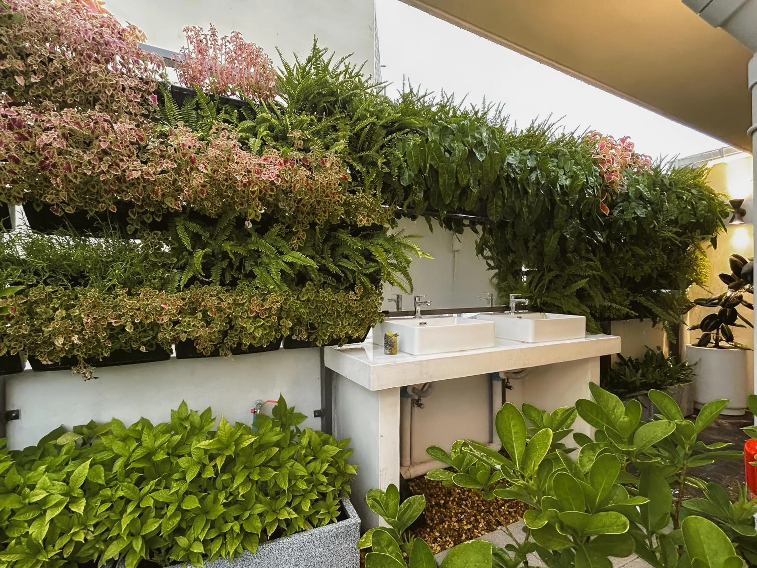 Garden view in Townhouse PK Garden