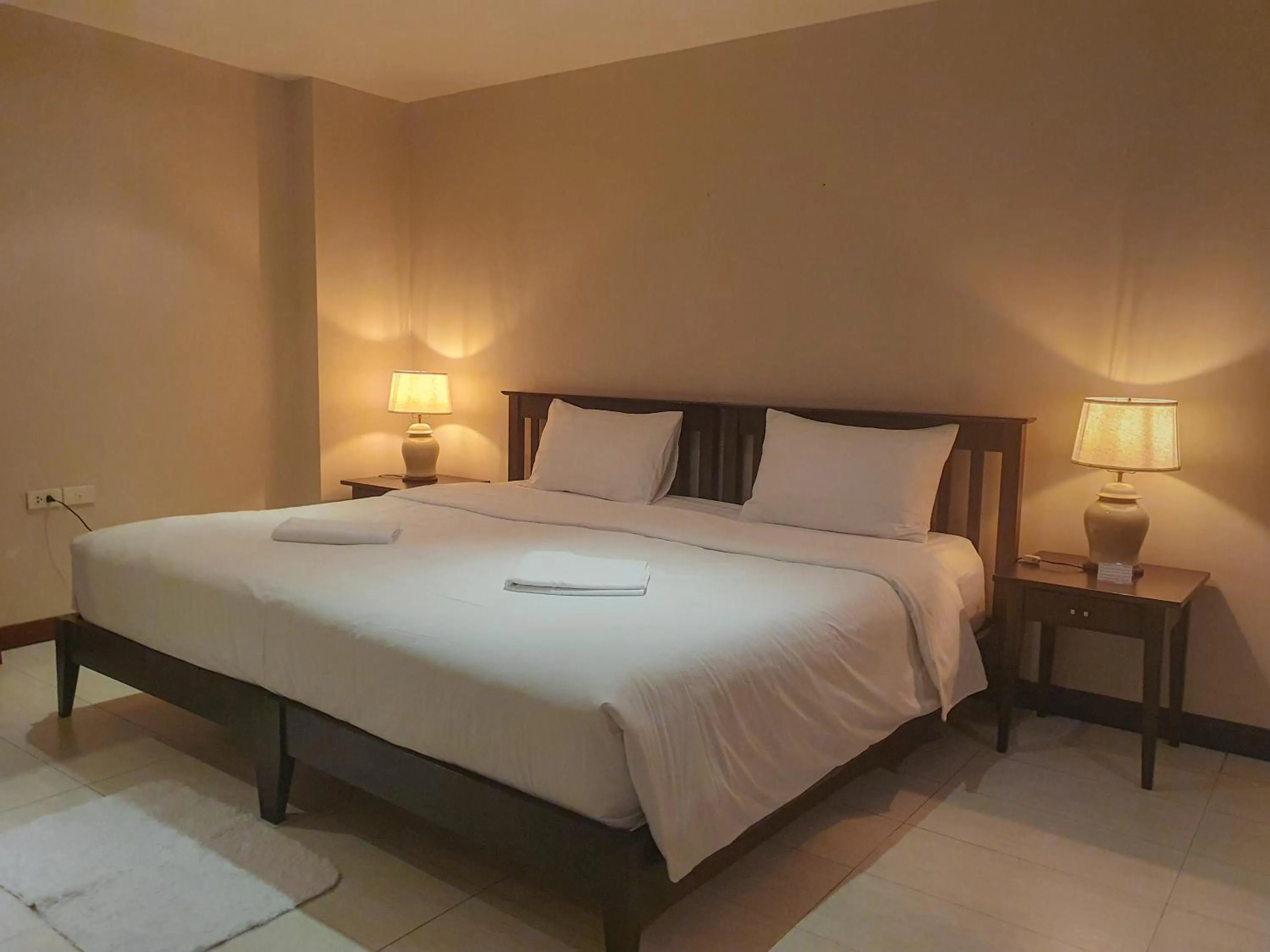 Bedroom, Bed in Townhouse PK Garden