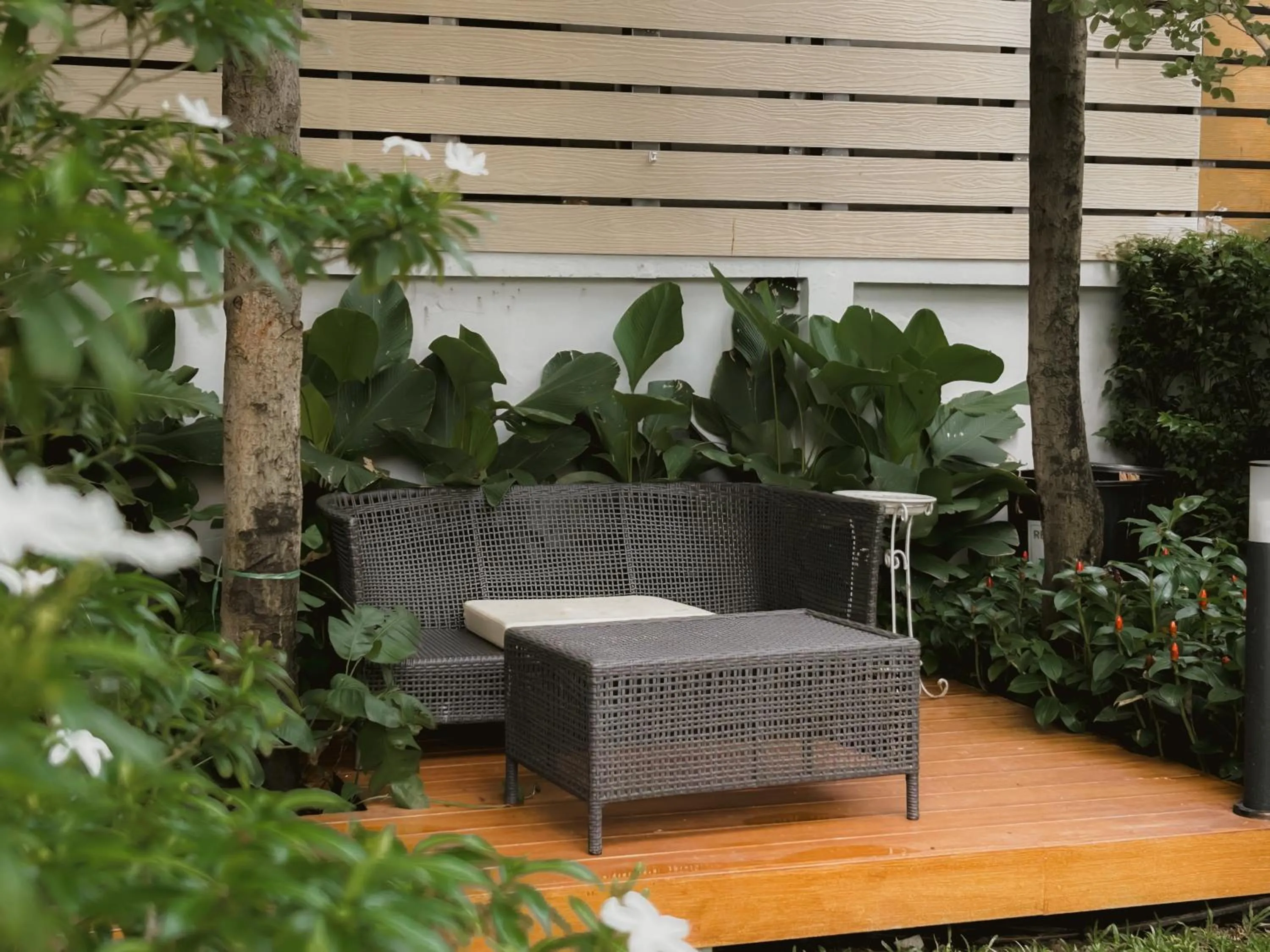Seating area in Townhouse PK Garden