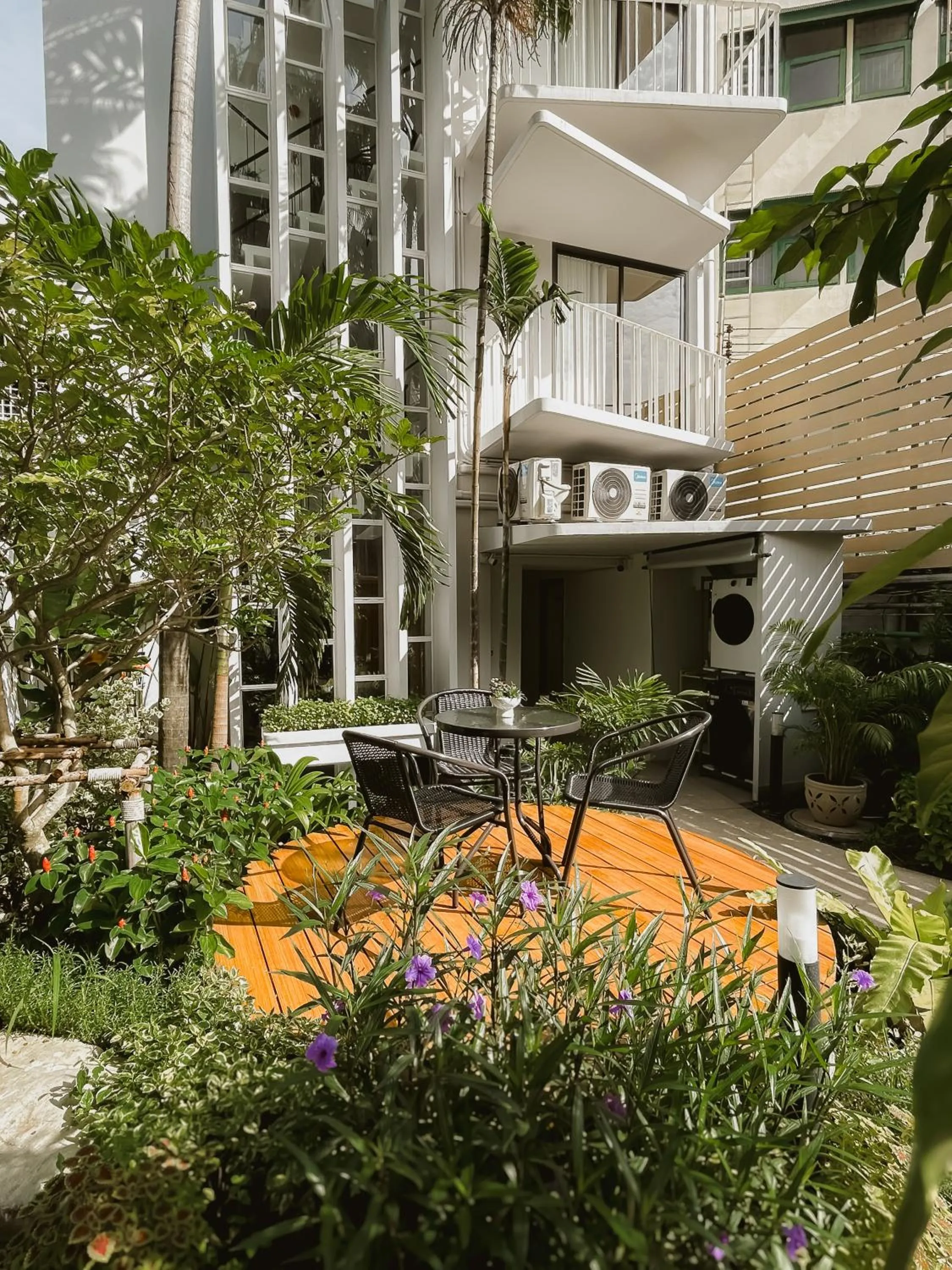 Garden in P.K. Garden Home