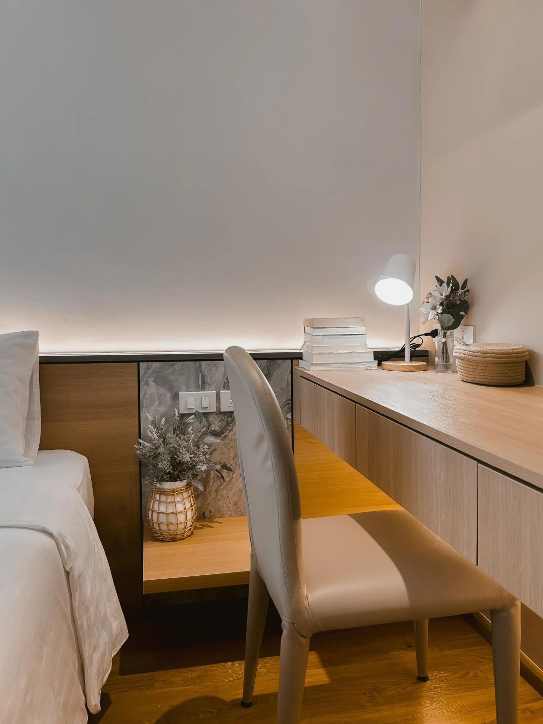 Living room, Bed in P.K. Garden Home