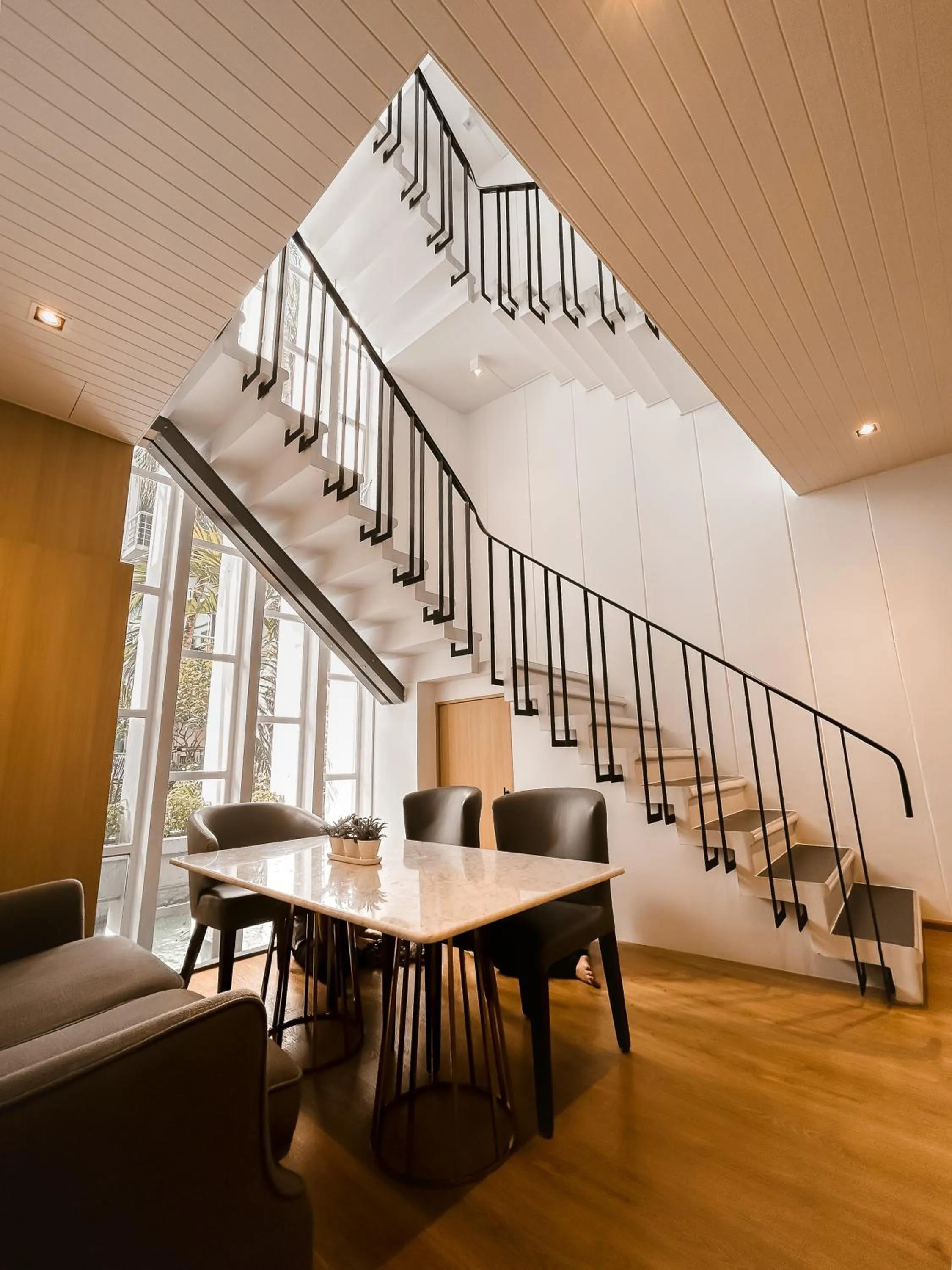 Lobby or reception in P.K. Garden Home