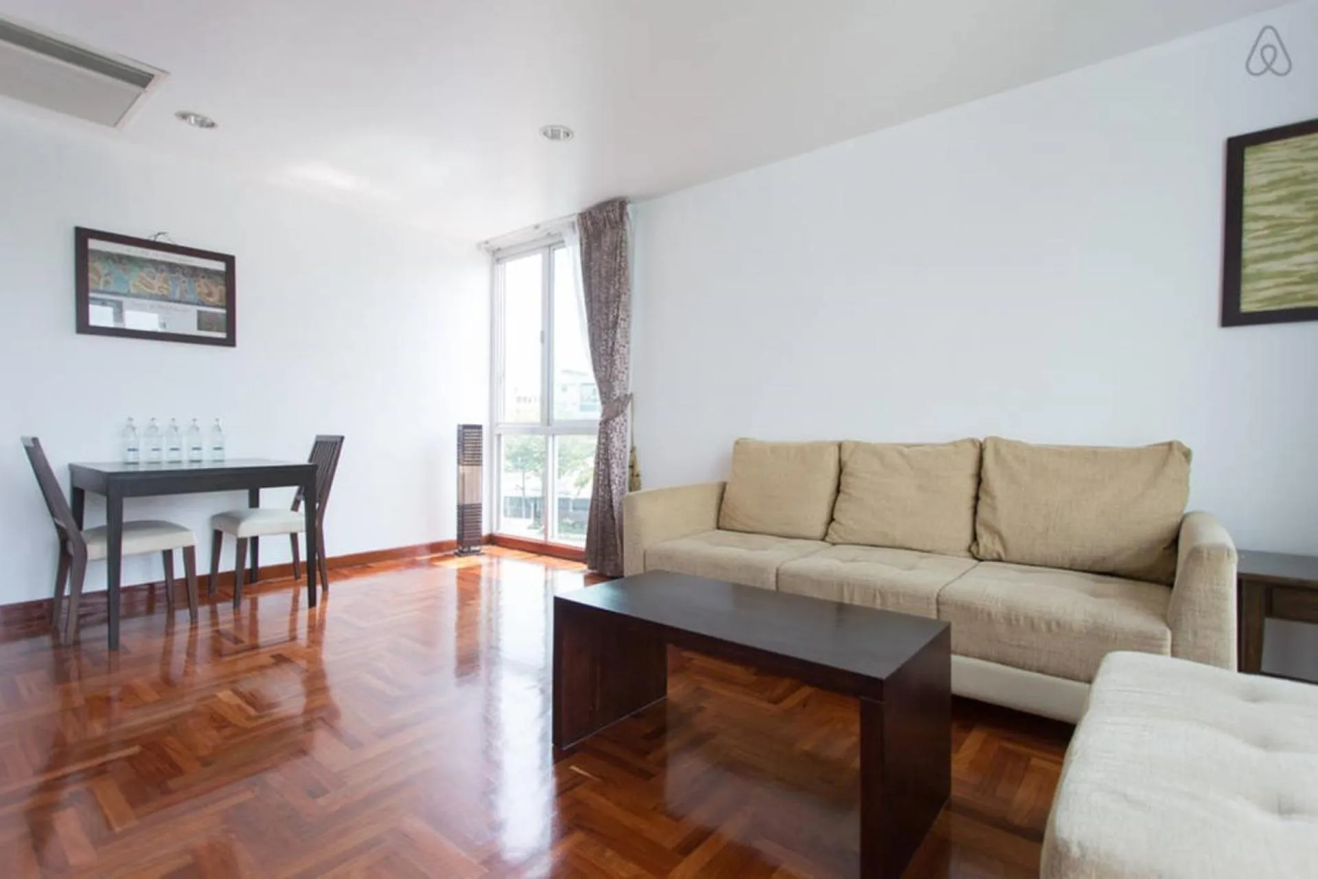 Living room in P.K. Garden Home