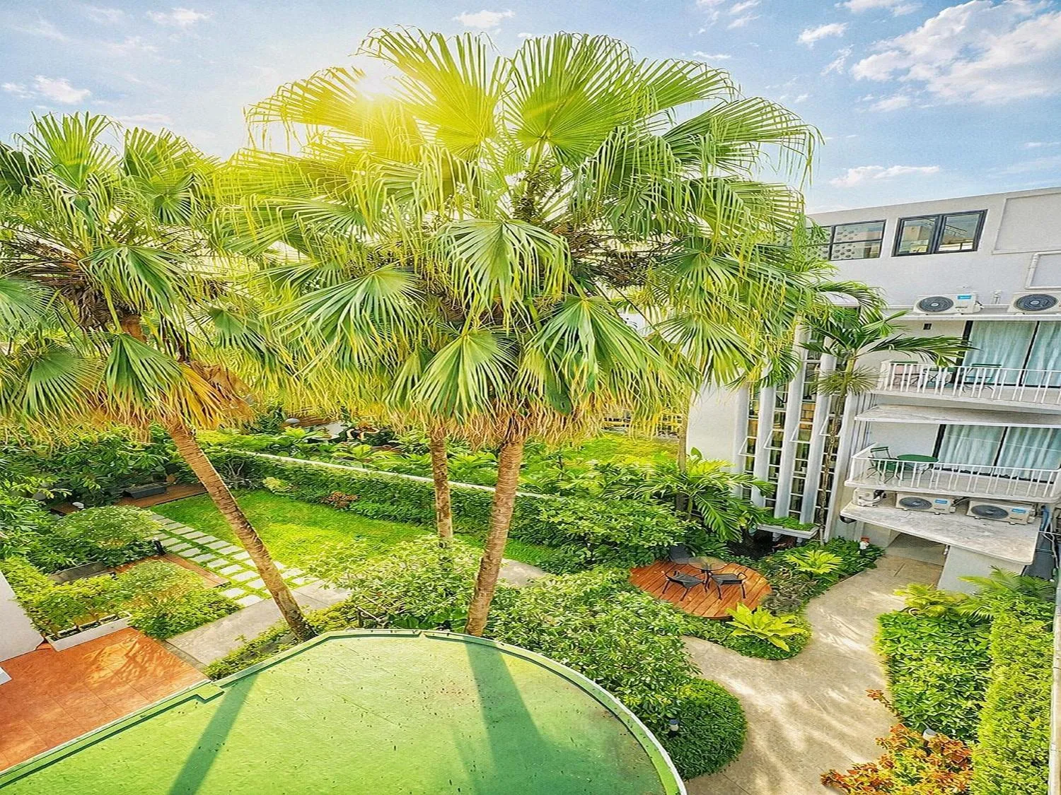 Property building in Townhouse PK Garden