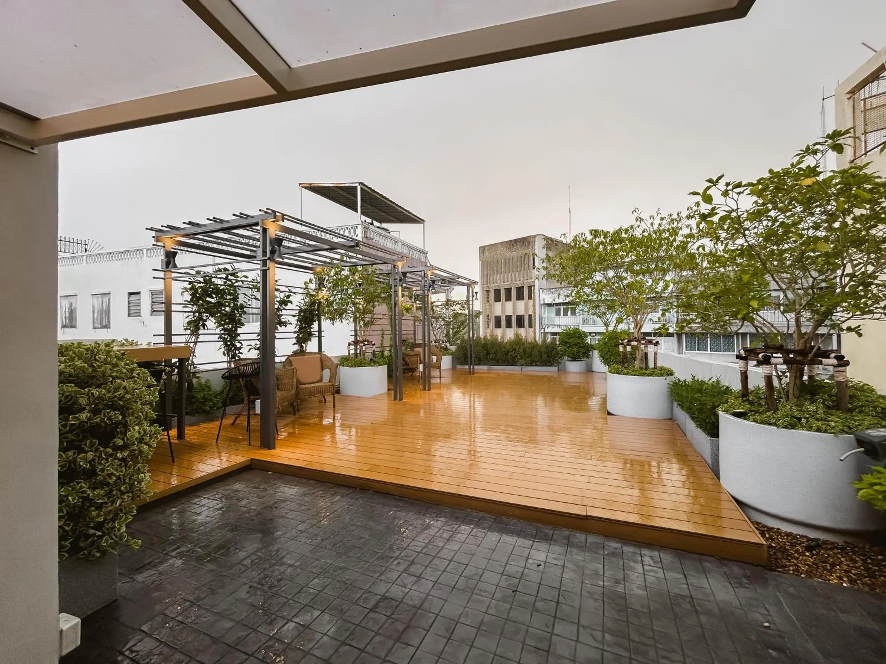 Balcony/Terrace in Townhouse PK Garden