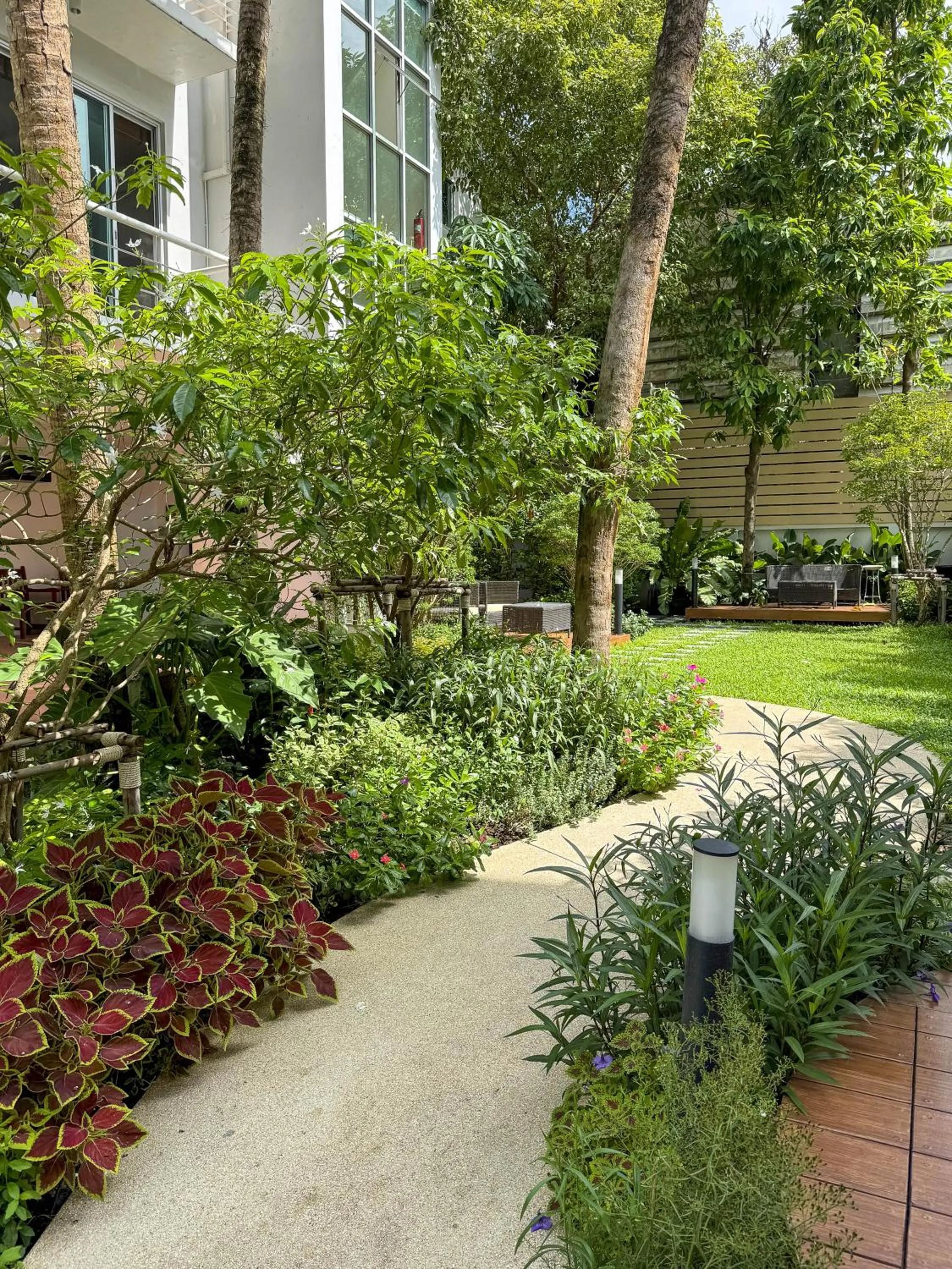 Garden in P.K. Garden Home