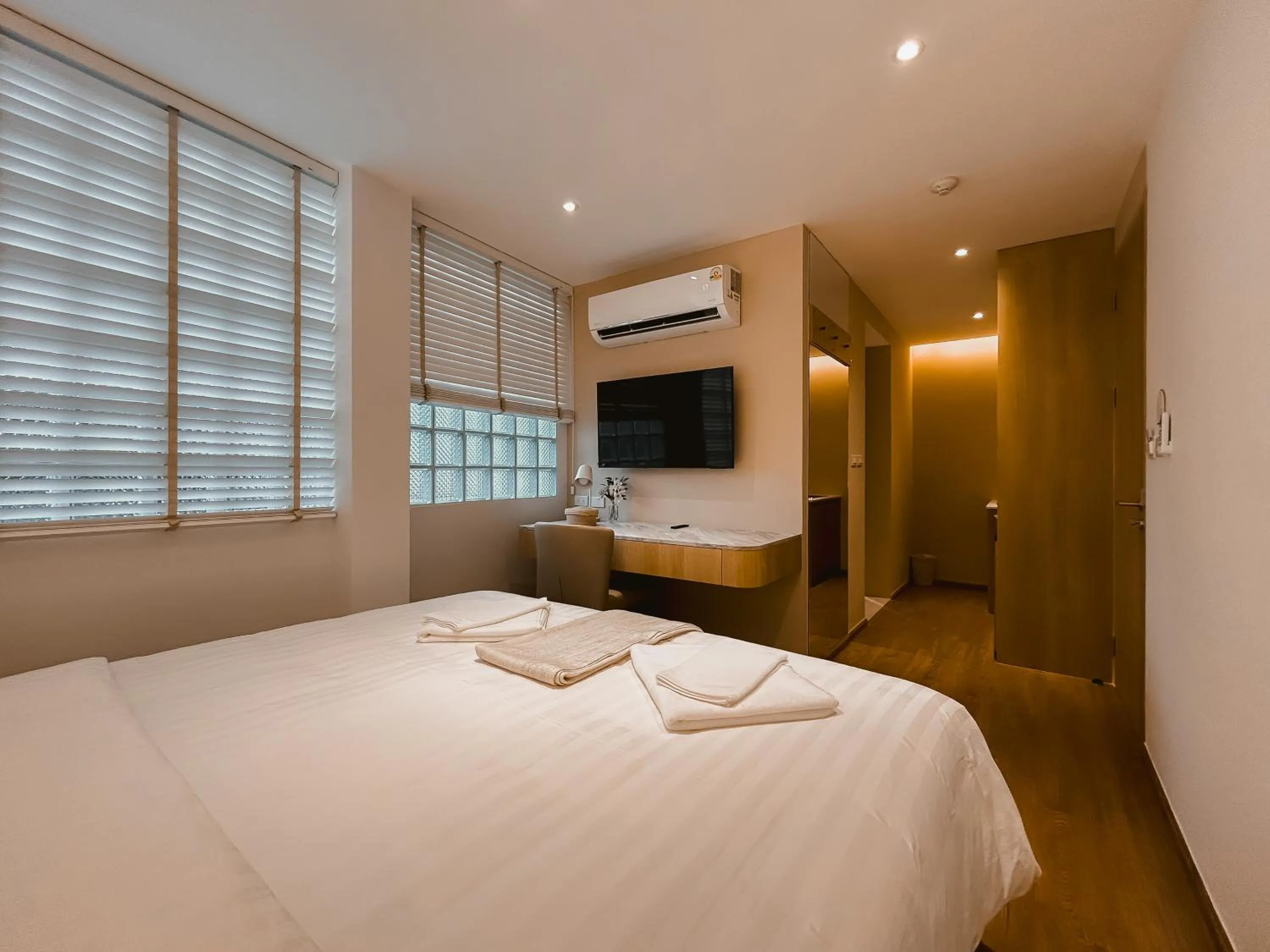 Bed in P.K. Garden Home