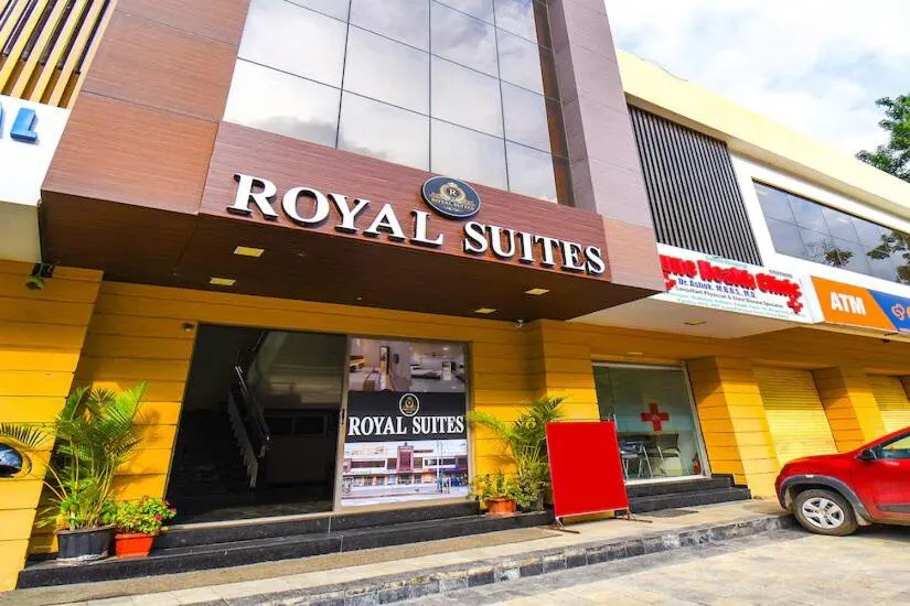 FabHotel Royal Suits - Nr Mahadji Shinde Chhatri