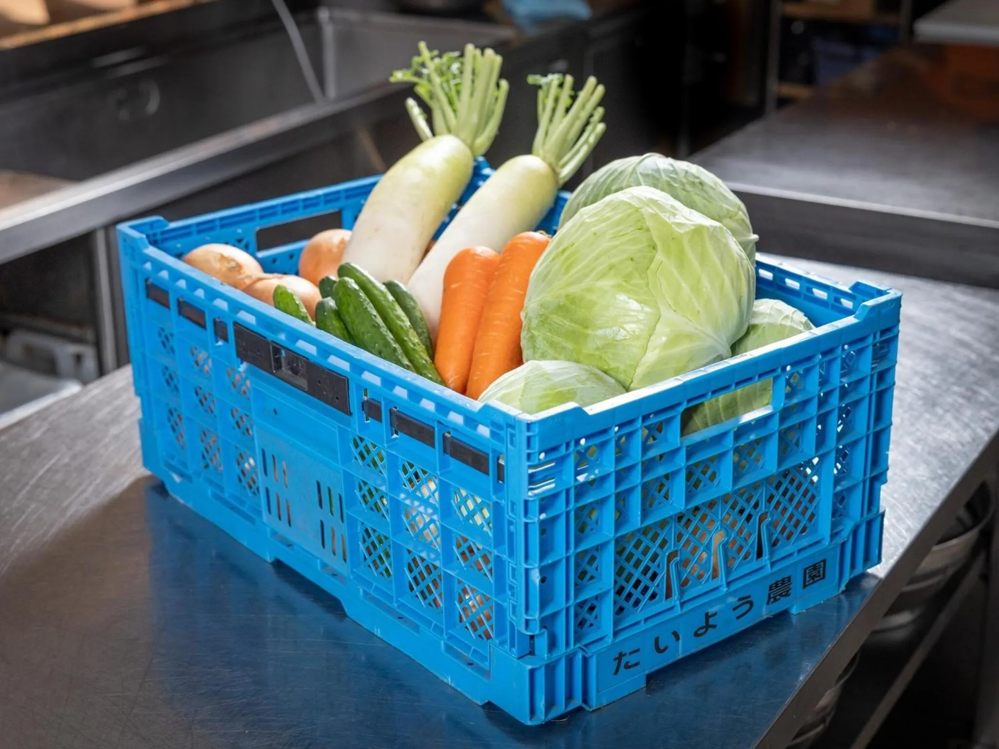 Breakfast in Hotel Taiyo Noen Tokushima Kenchomae