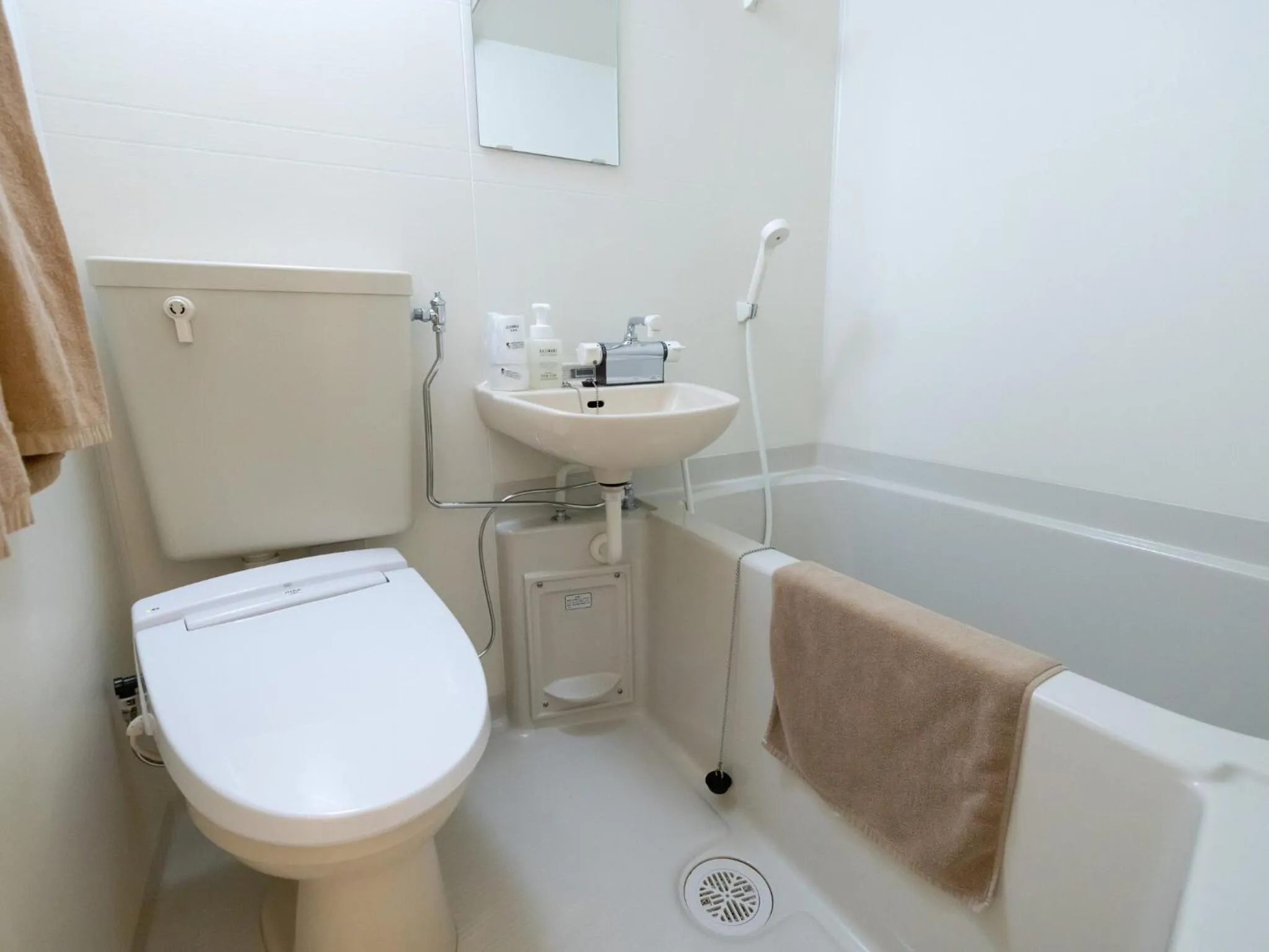 Bathroom in Hotel Taiyo Noen Tokushima Kenchomae