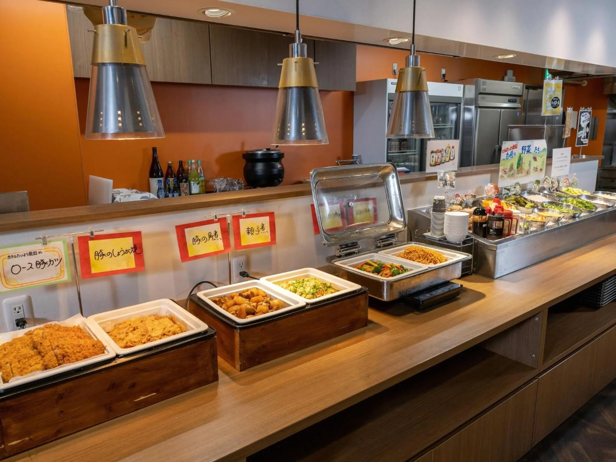 Breakfast in Hotel Taiyo Noen Tokushima Kenchomae