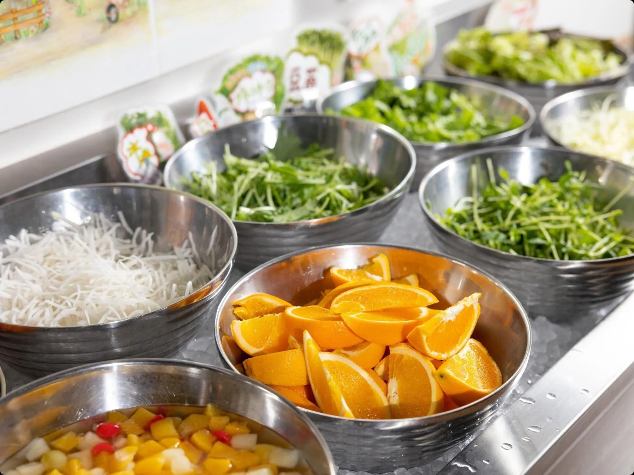 Restaurant/places to eat in Hotel Taiyo Noen Tokushima Kenchomae