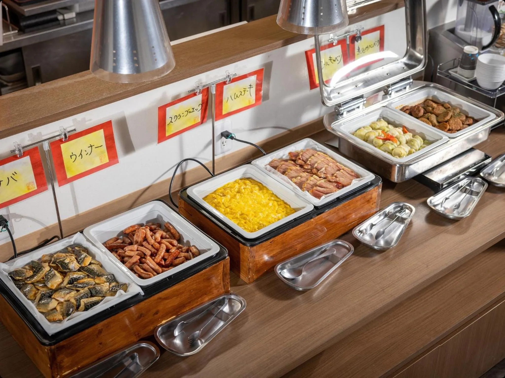 Restaurant/places to eat in Hotel Taiyo Noen Tokushima Kenchomae