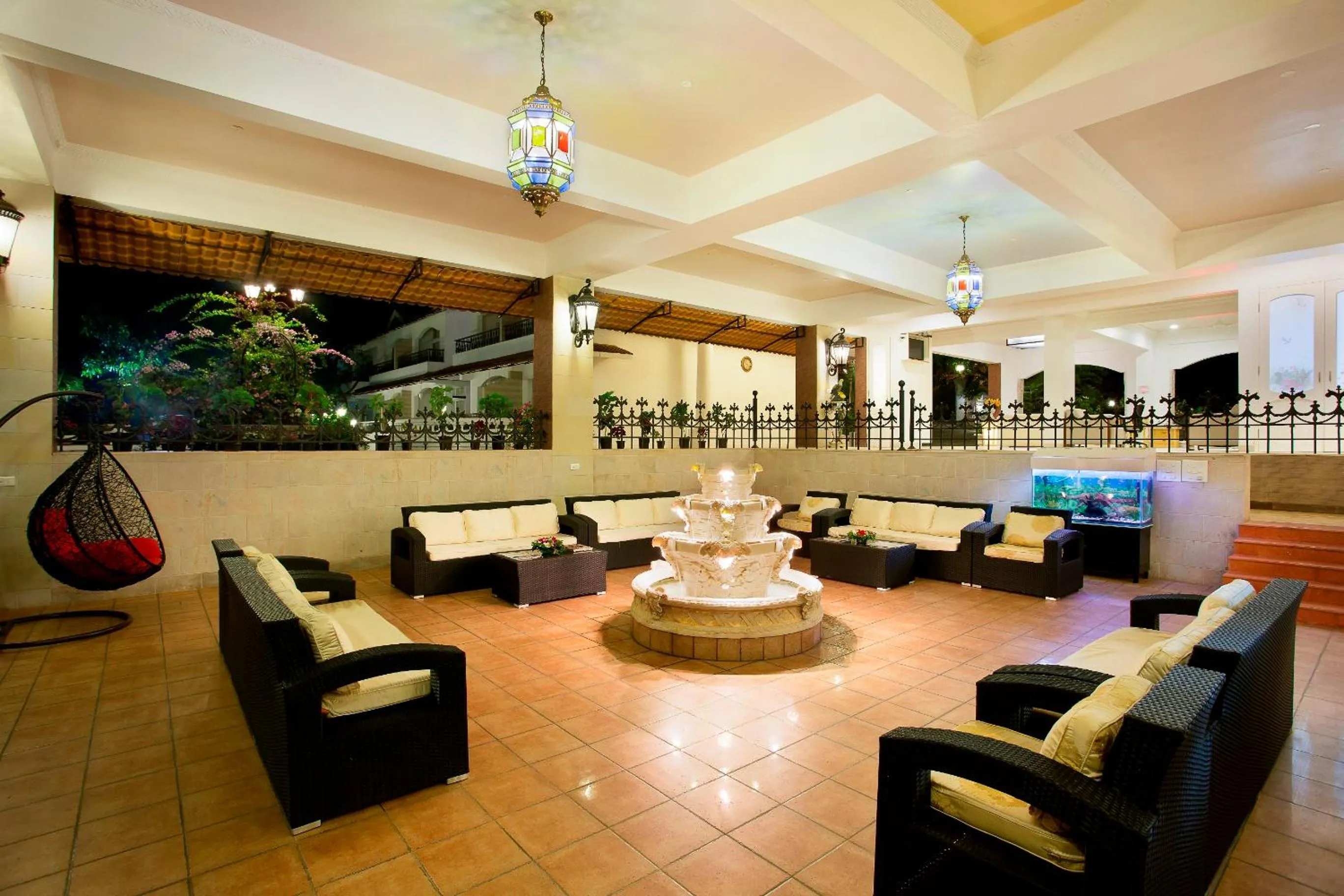 Lobby or reception in Villa San Lawrenz