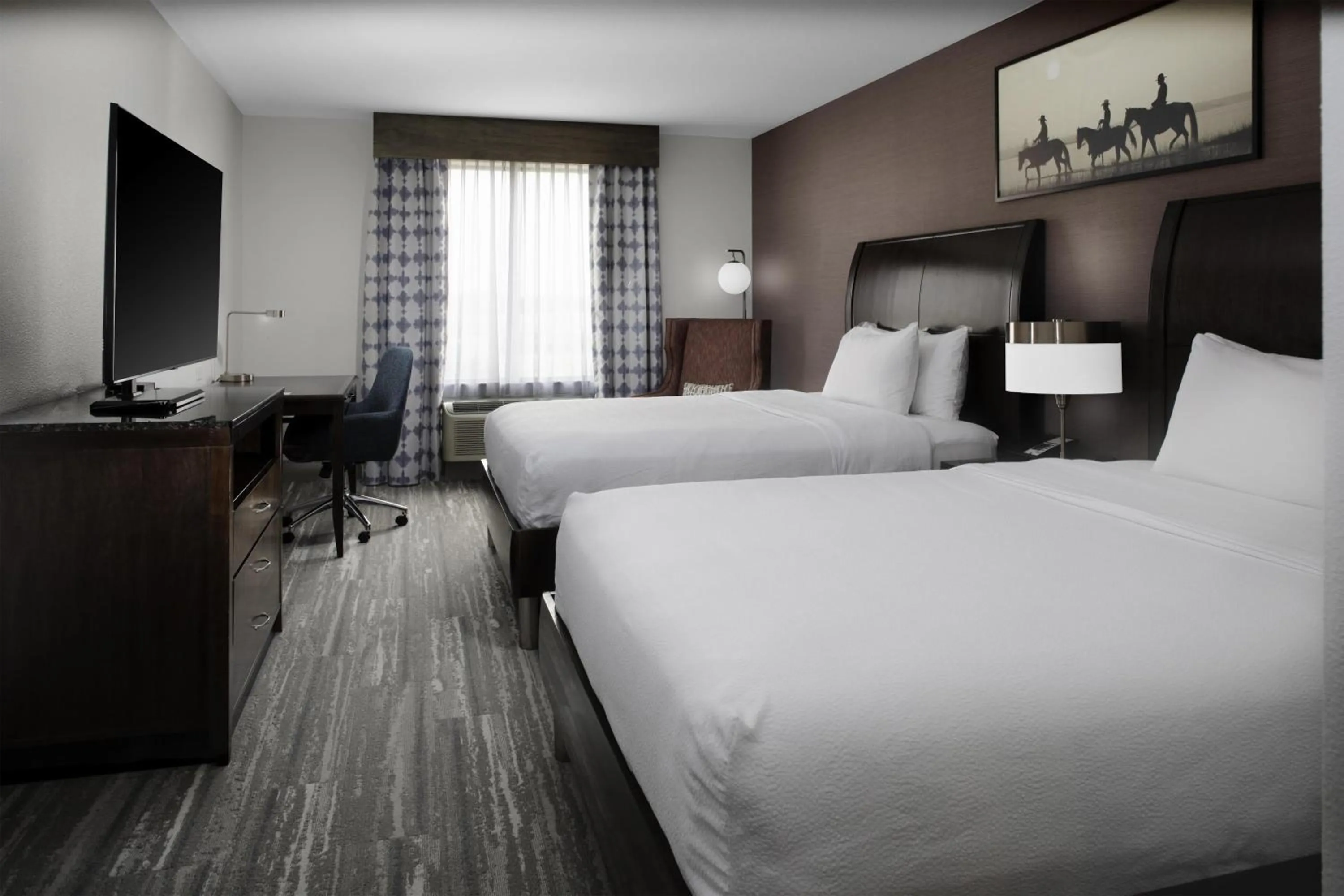 Bed in Hilton Garden Inn Denison/Sherman/At Texoma Event Center