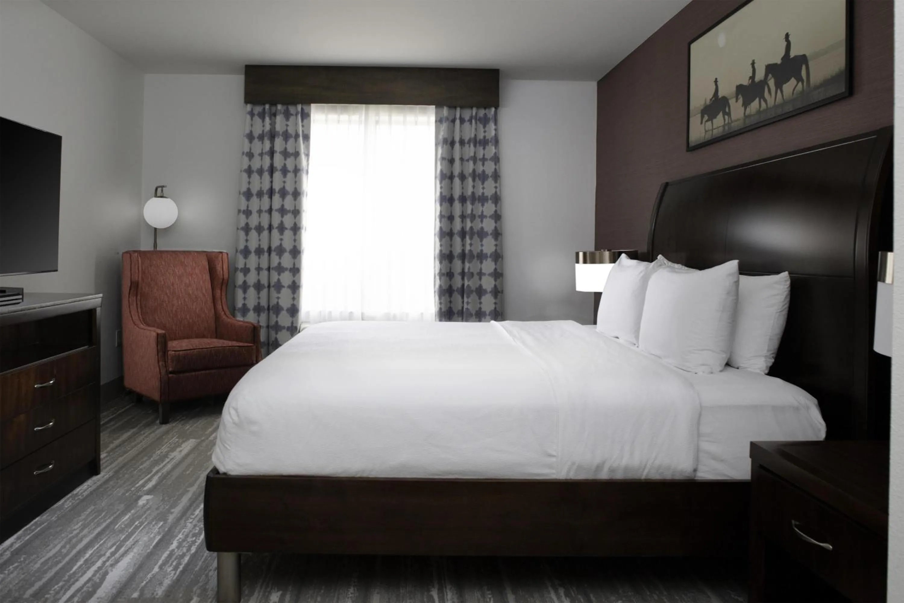 Bed in Hilton Garden Inn Denison/Sherman/At Texoma Event Center