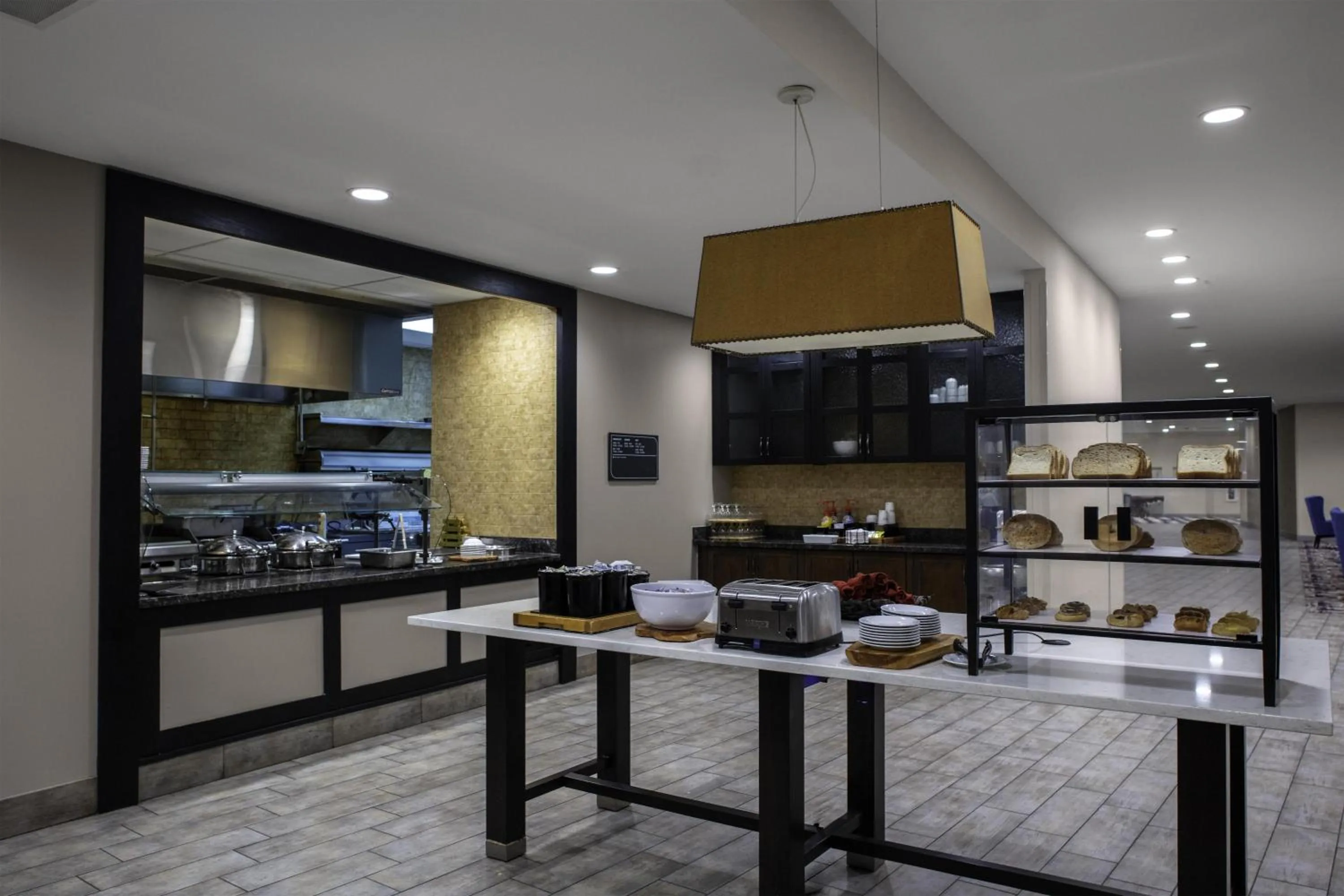 Breakfast in Hilton Garden Inn Denison/Sherman/At Texoma Event Center