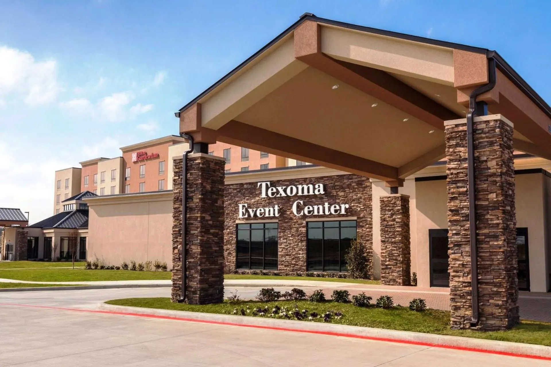 Property building in Hilton Garden Inn Denison/Sherman/At Texoma Event Center