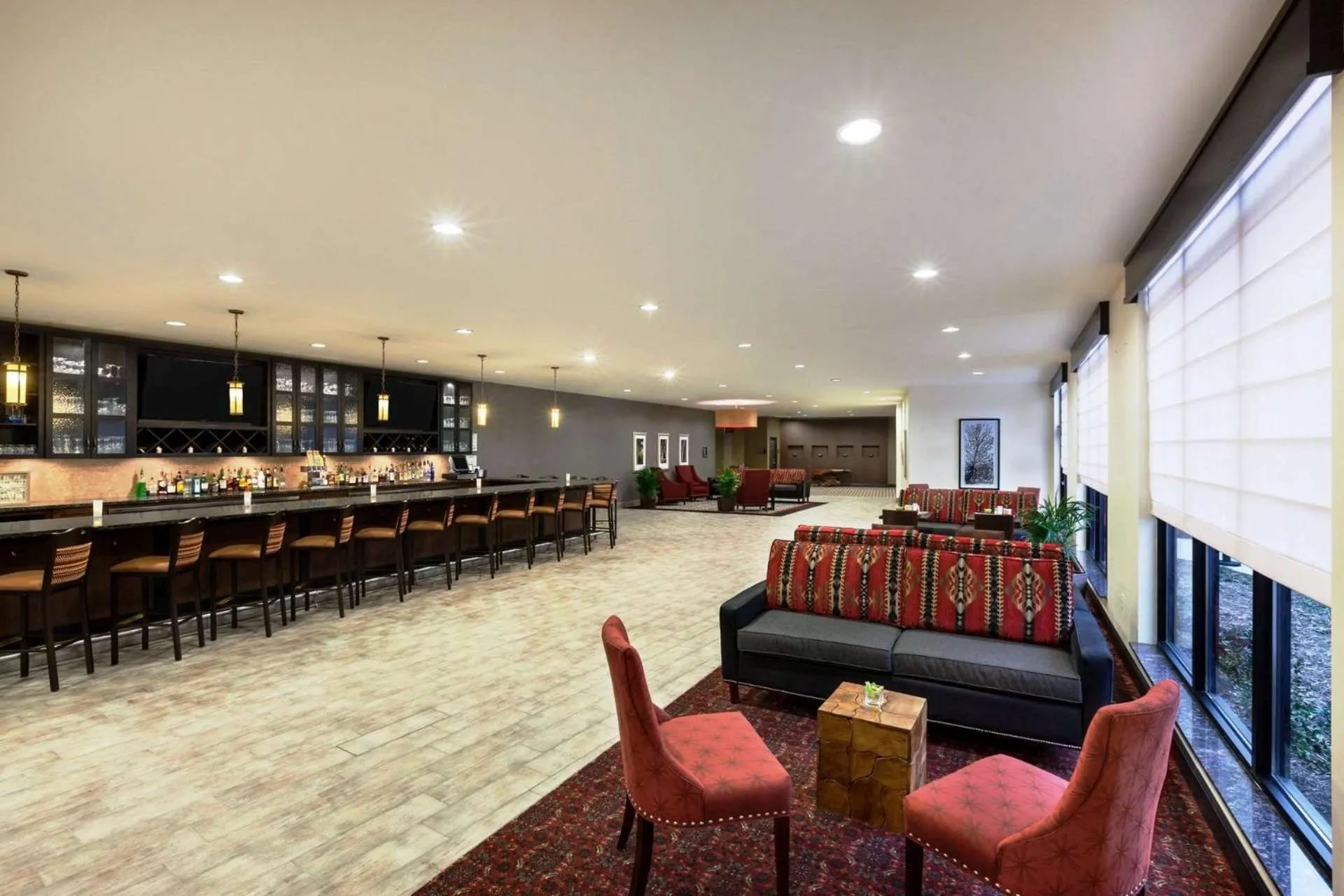 Lounge or bar in Hilton Garden Inn Denison/Sherman/At Texoma Event Center