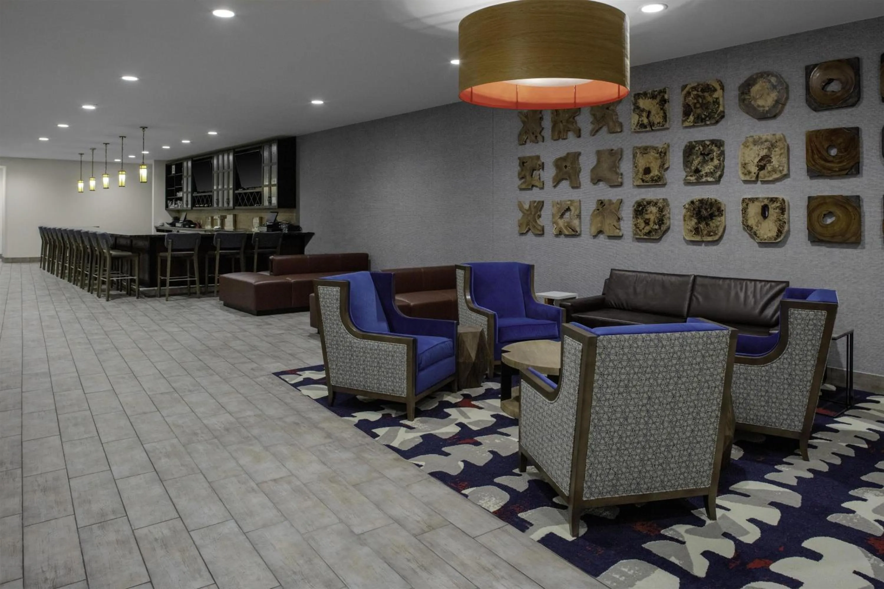 Lobby or reception in Hilton Garden Inn Denison/Sherman/At Texoma Event Center