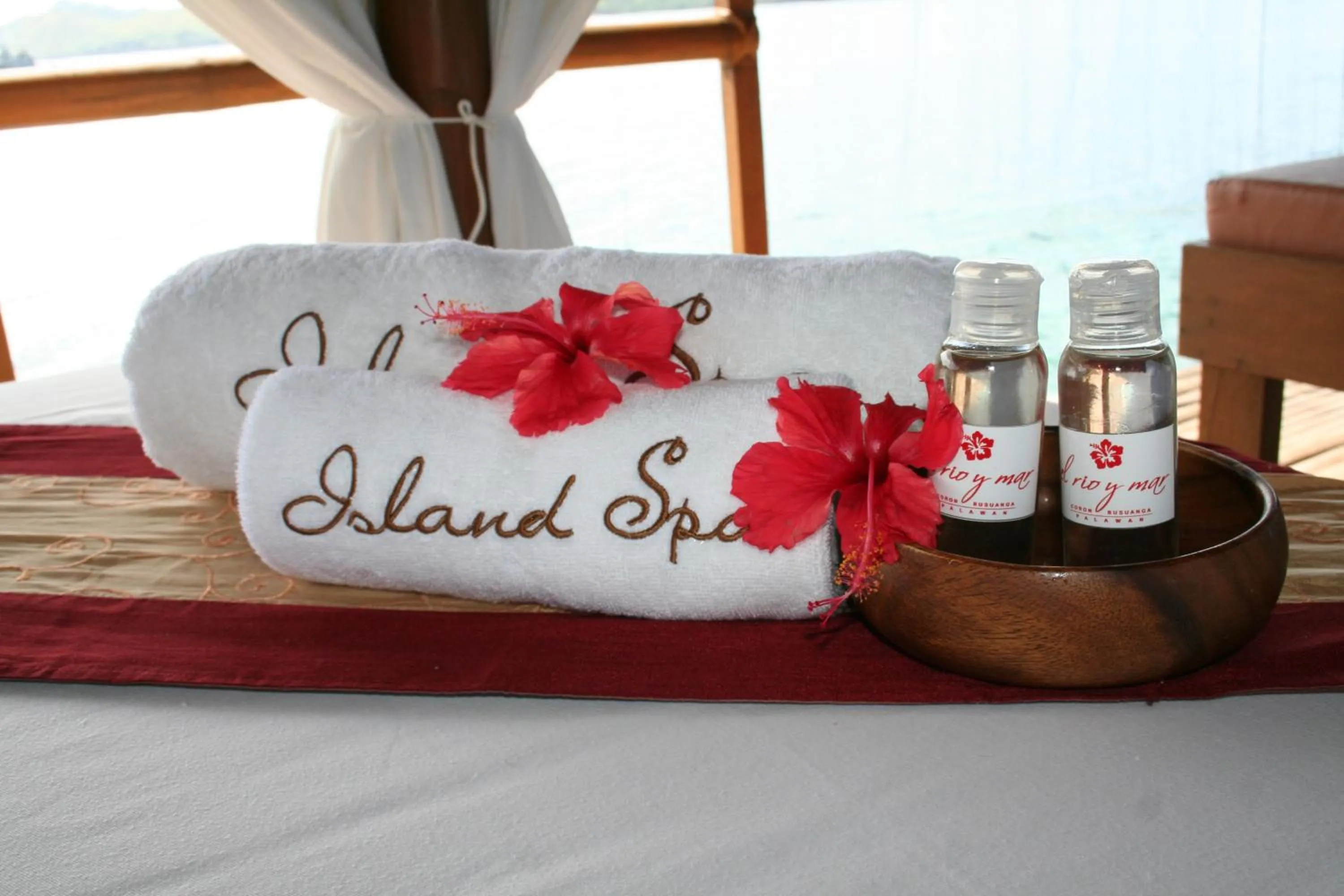 Spa and wellness centre/facilities in EL RIO Y MAR RESORT