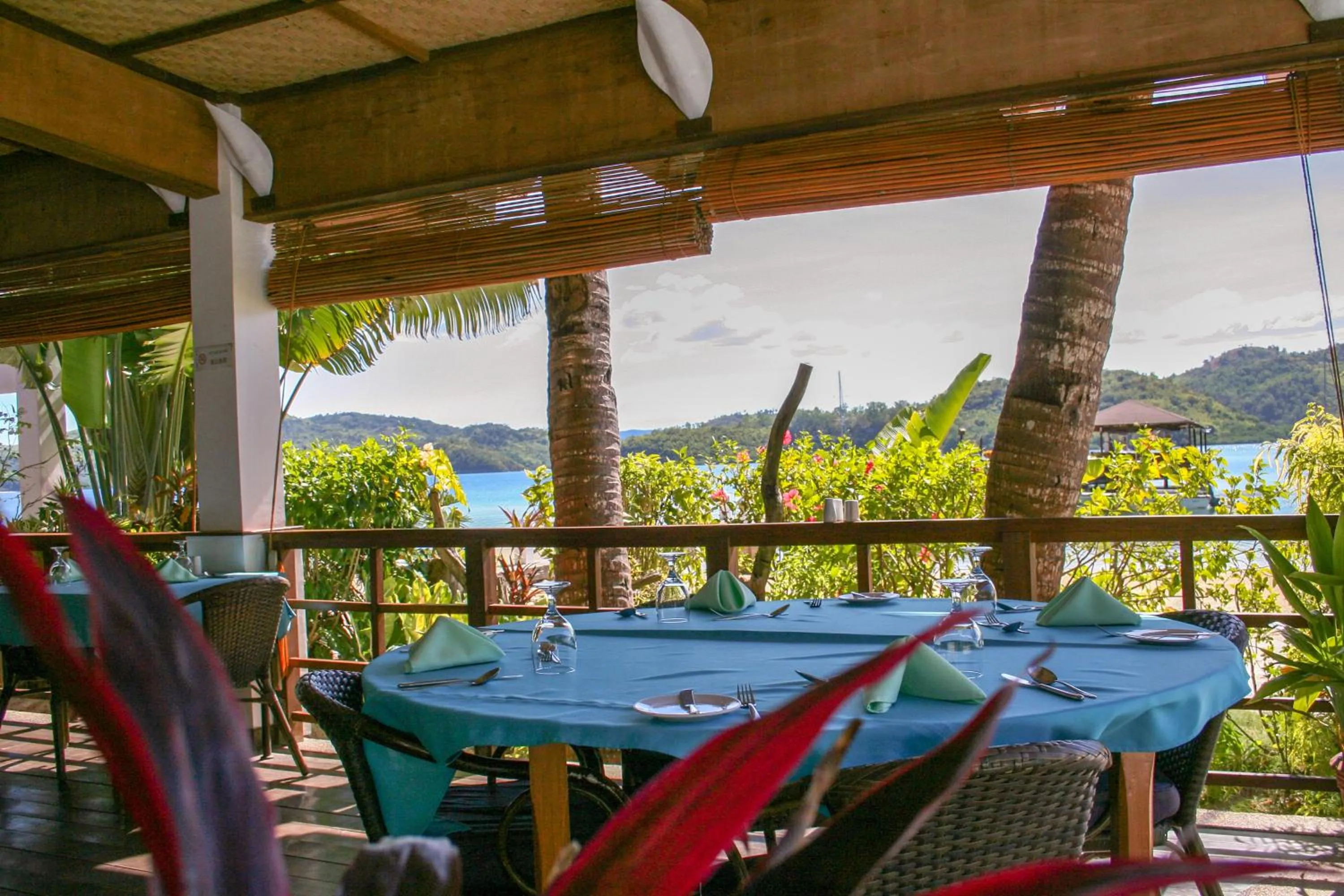 Restaurant/places to eat in EL RIO Y MAR RESORT