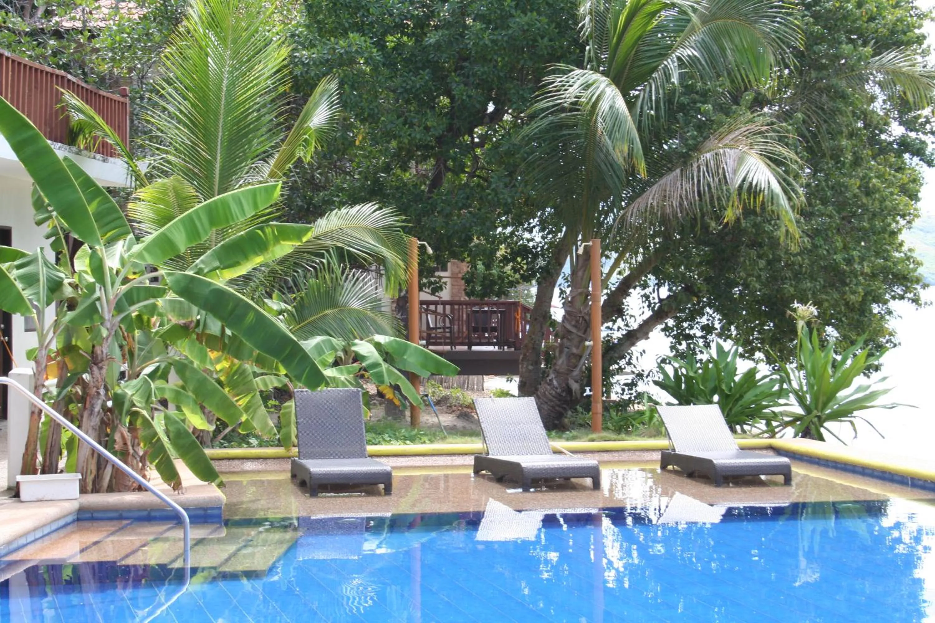 Swimming pool in EL RIO Y MAR RESORT