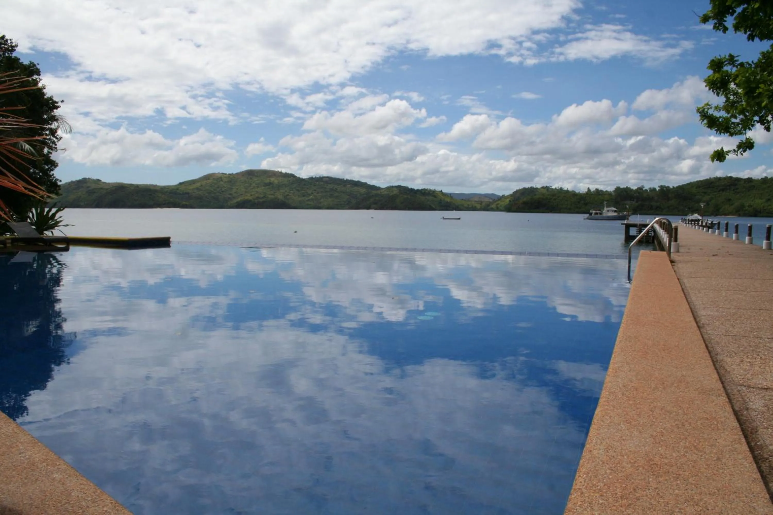 Swimming pool in EL RIO Y MAR RESORT