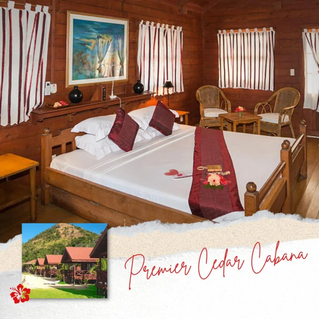 Double or Twin Room with Sea View in EL RIO Y MAR RESORT