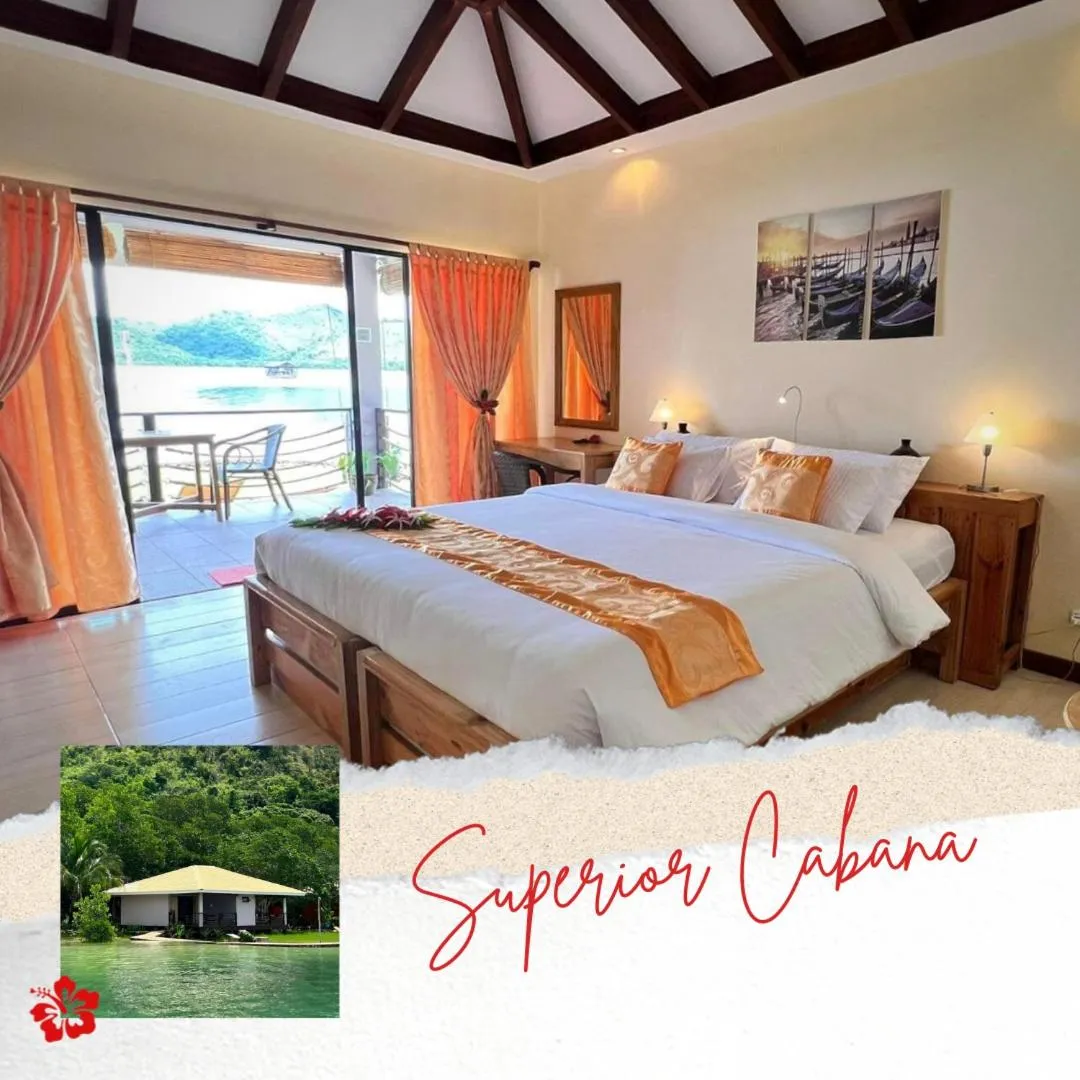 Superior Double or Twin Room with Sea View in EL RIO Y MAR RESORT