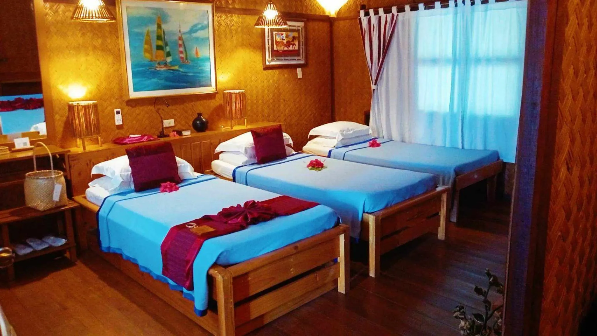 Bedroom, Bed in EL RIO Y MAR RESORT