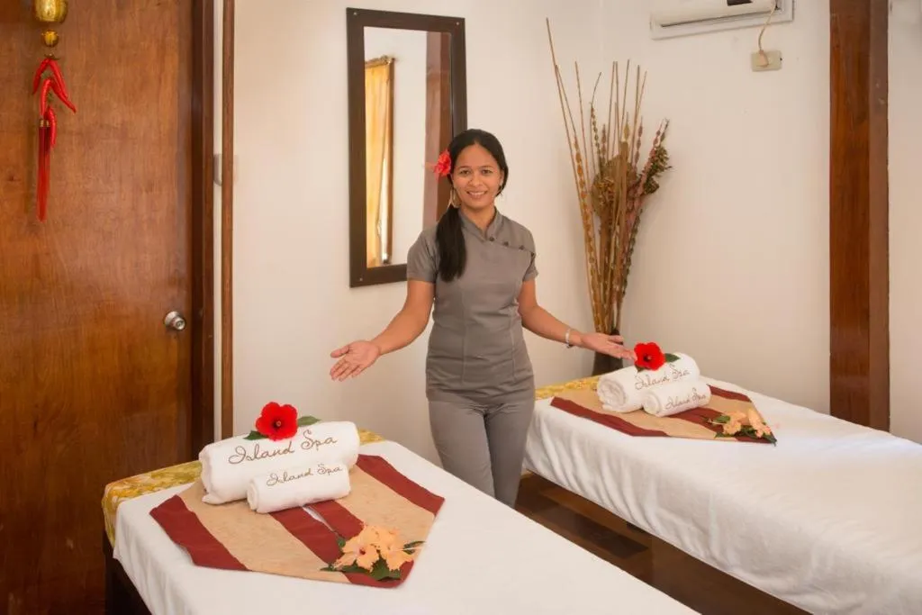 Spa and wellness centre/facilities in EL RIO Y MAR RESORT