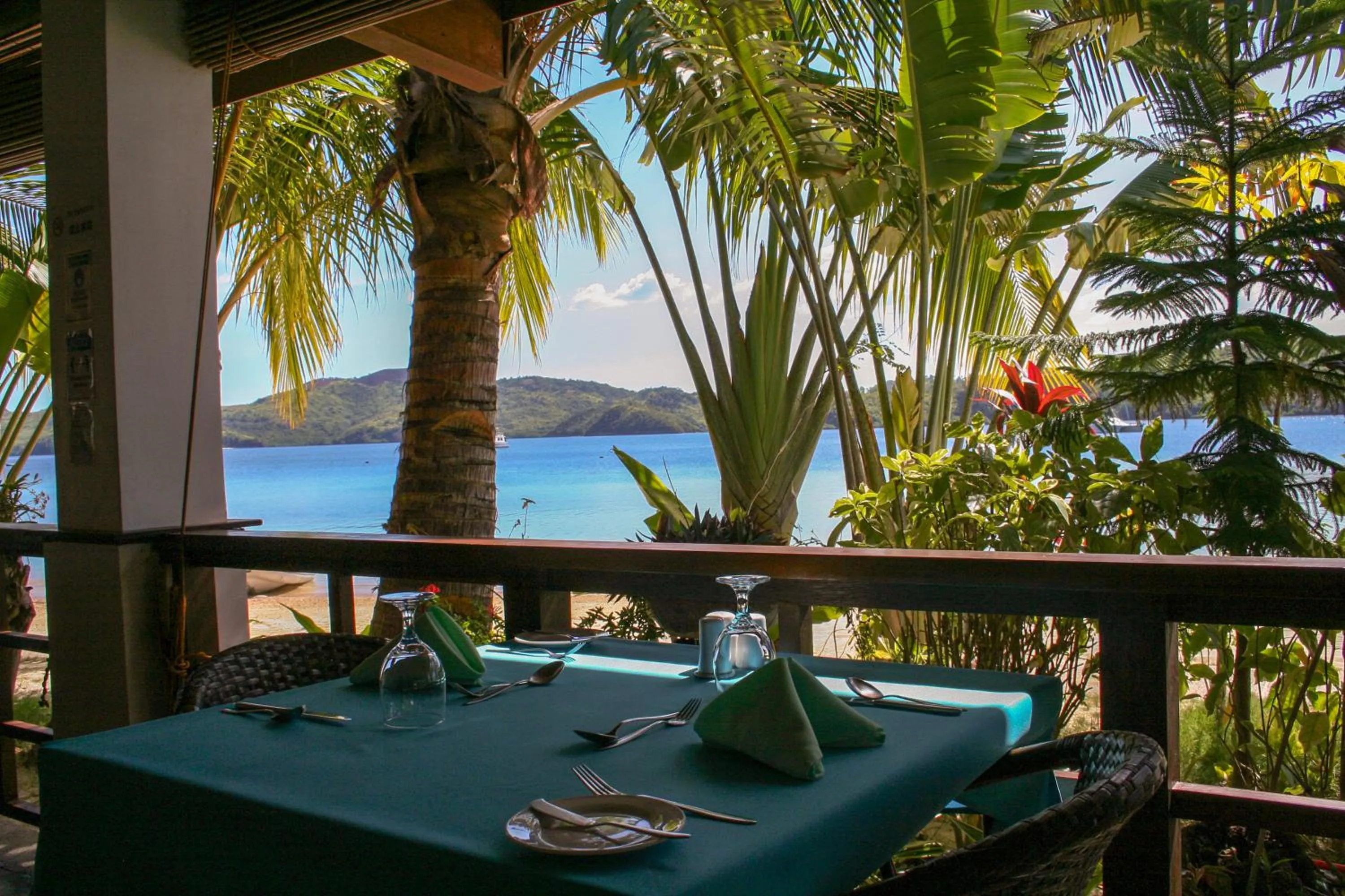 Restaurant/places to eat in EL RIO Y MAR RESORT